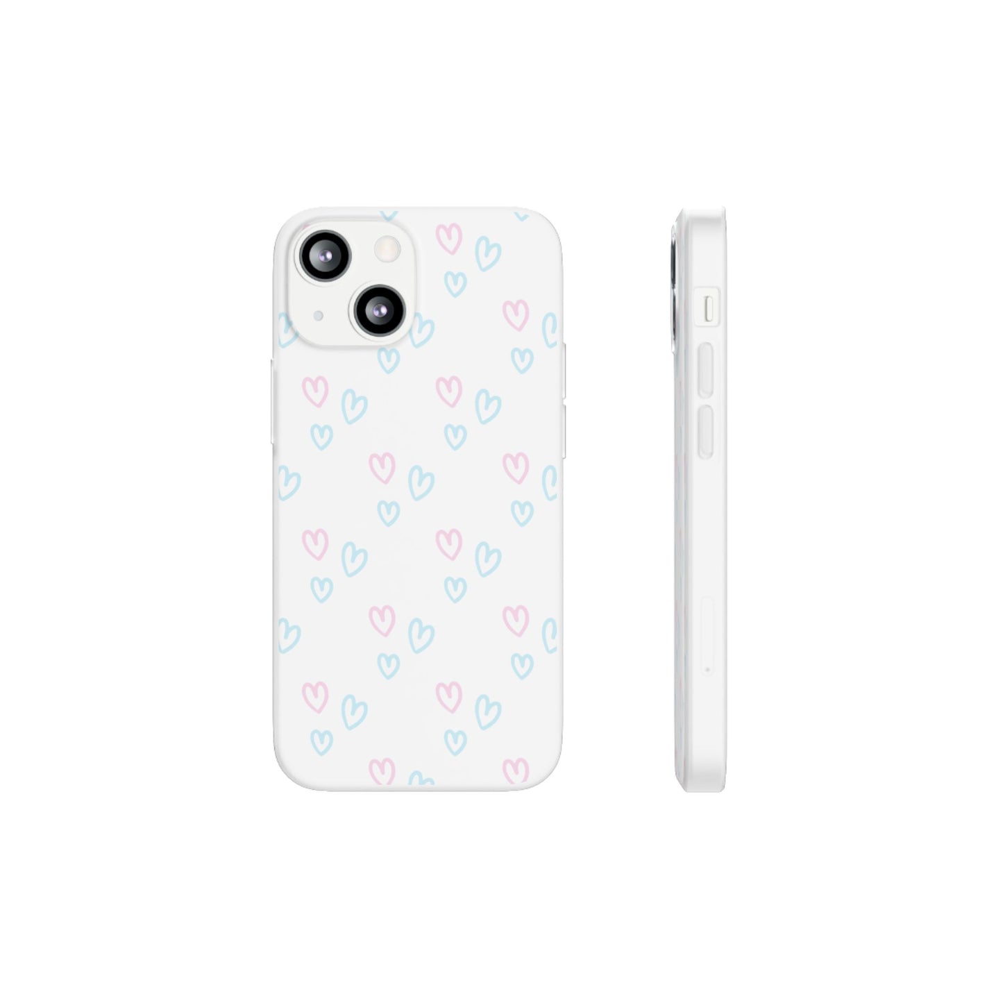 Sweetheart Shield Clear Flexi Cases iPhone Samsung Gift Packaging - MahaCase