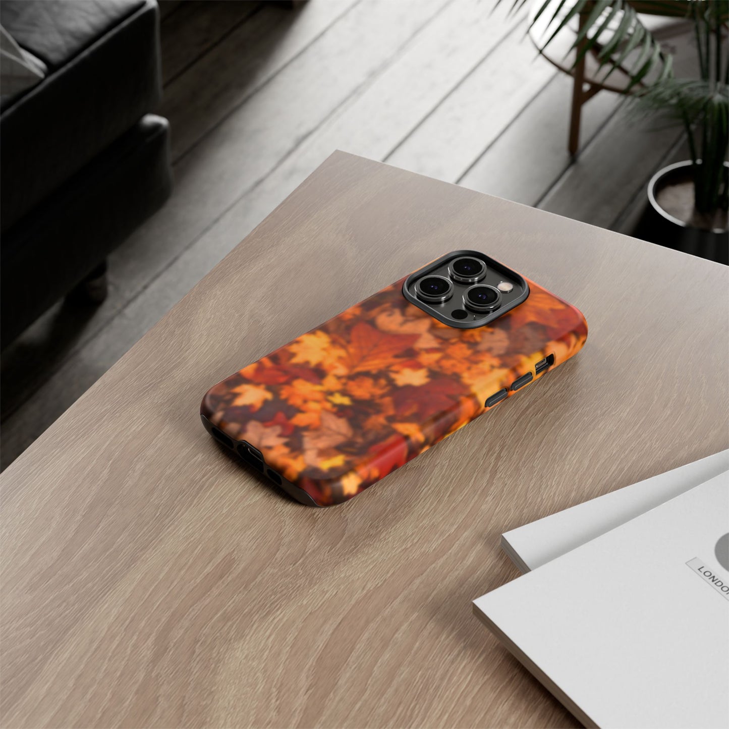 Blurred Autumn - Tough Cases iPhone Samsung Google Pixel - MahaCase