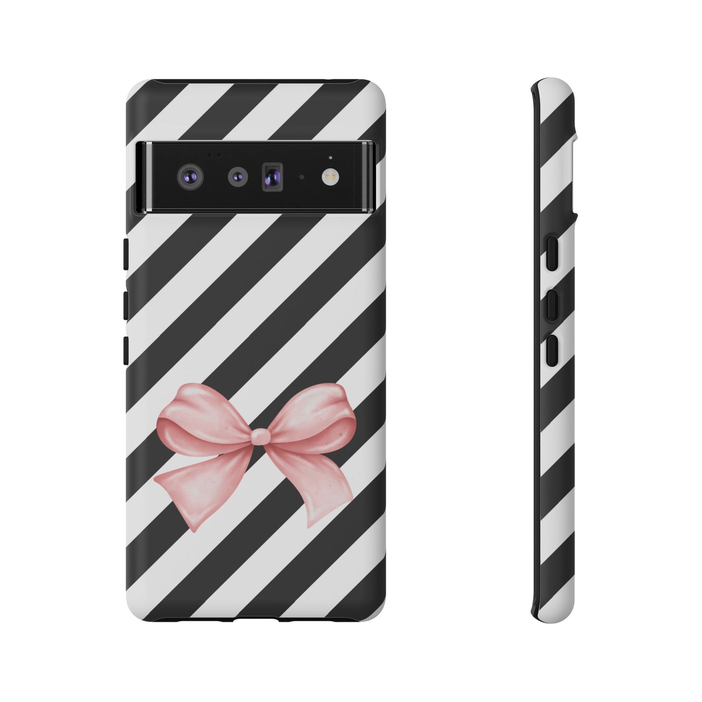 Ribbon & Patterns - Tough Cases iPhone Samsung Google Pixel - MahaCase