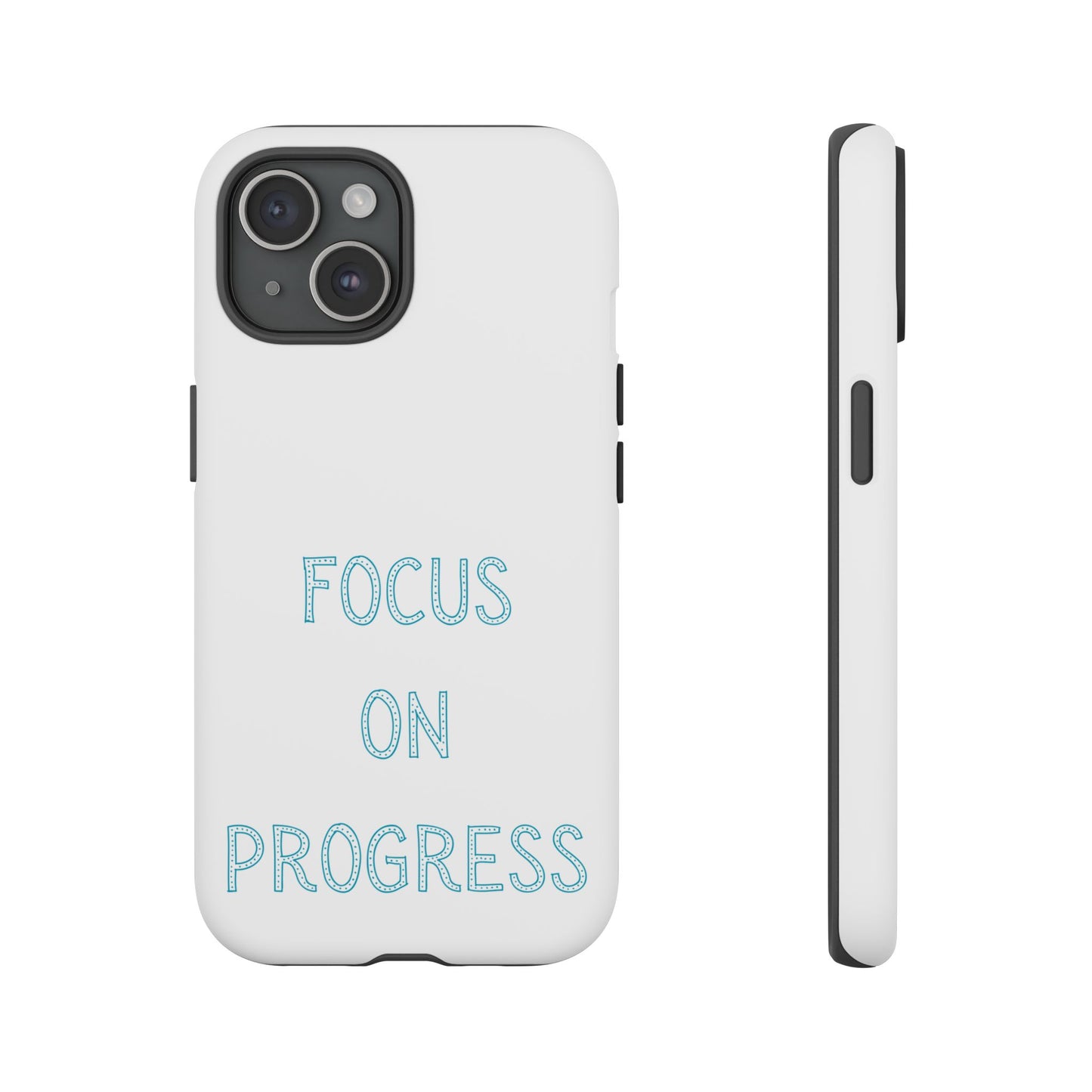 Focus and Progress #26 Tough Cases iPhone Samsung Google Pixel - MahaCase
