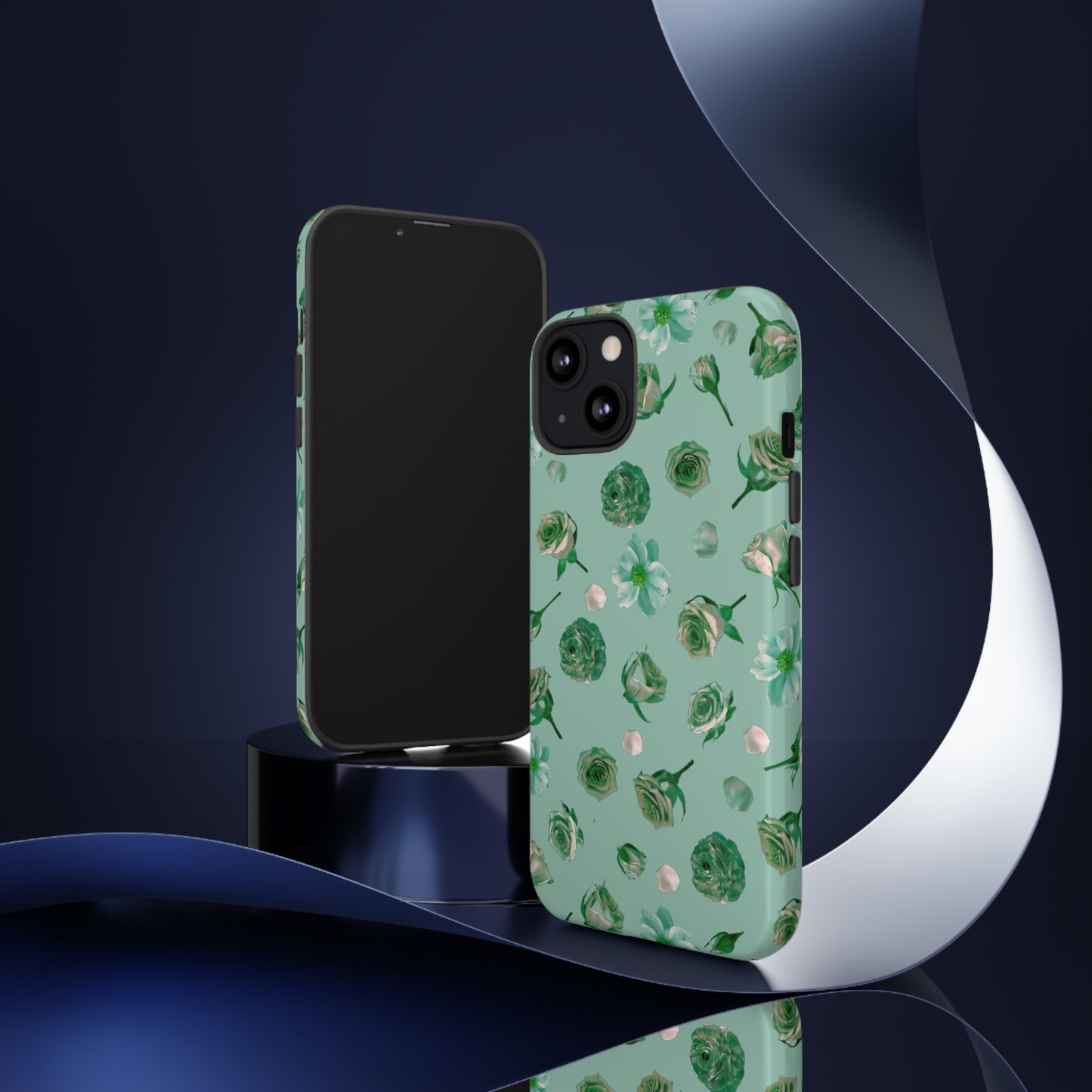 Floral Dreams #78-Tough Cases iPhone Samsung Google Pixel - MahaCase