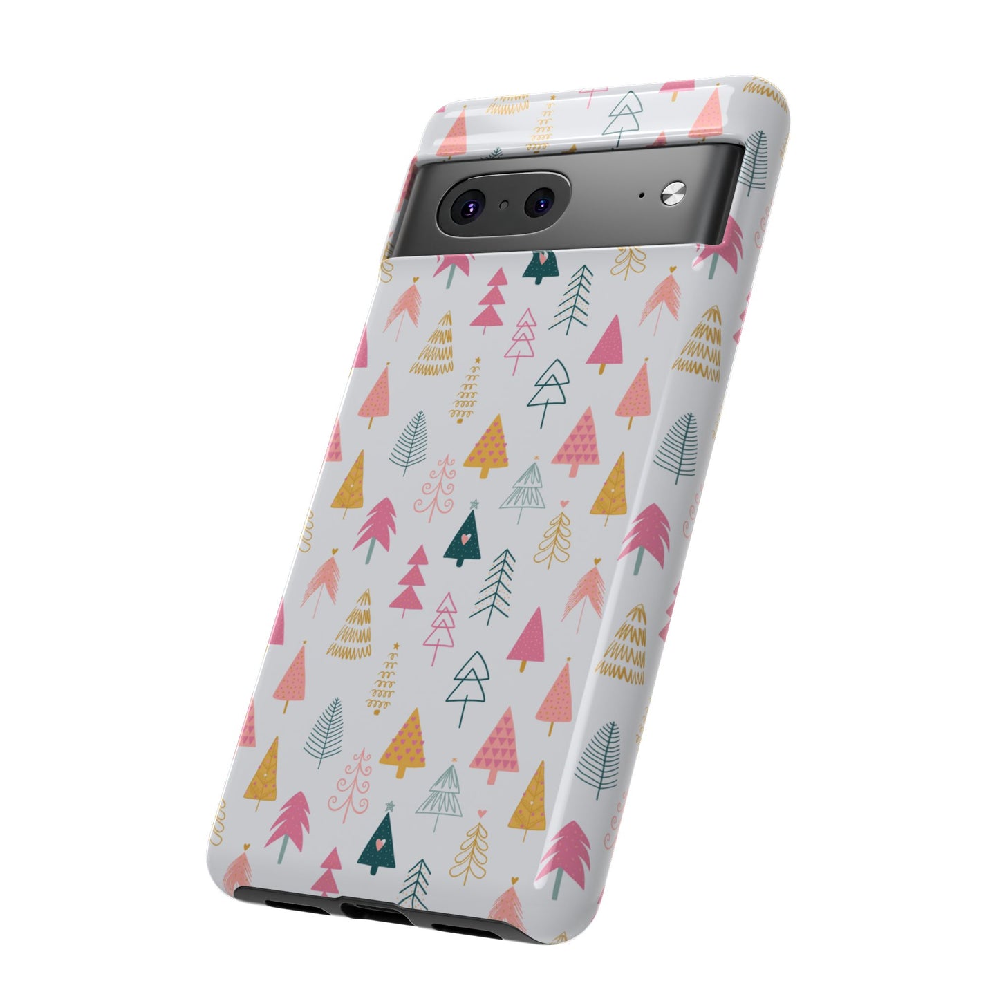 Pine Palette #22 - Tough Cases iPhone Samsung Google Pixel - MahaCase
