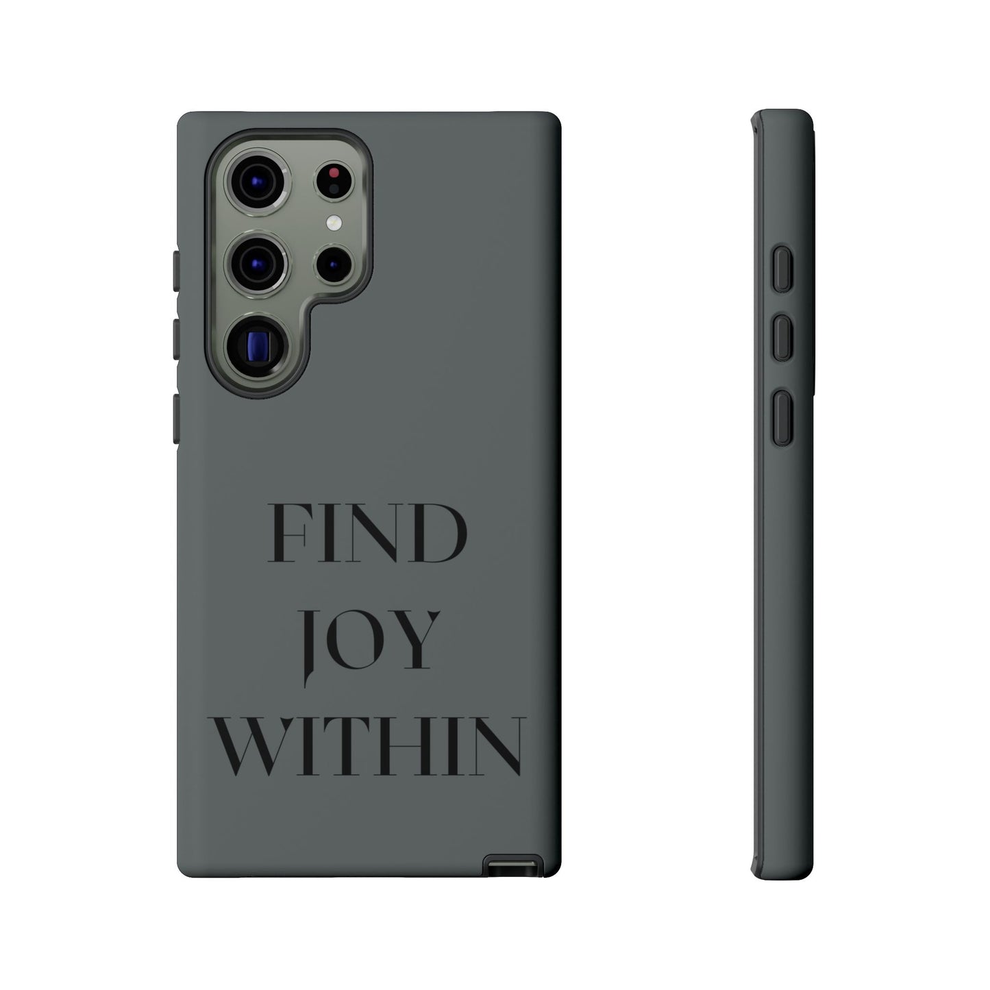 Find Joy Within #22 Tough Cases iPhone Samsung Google Pixel - MahaCase