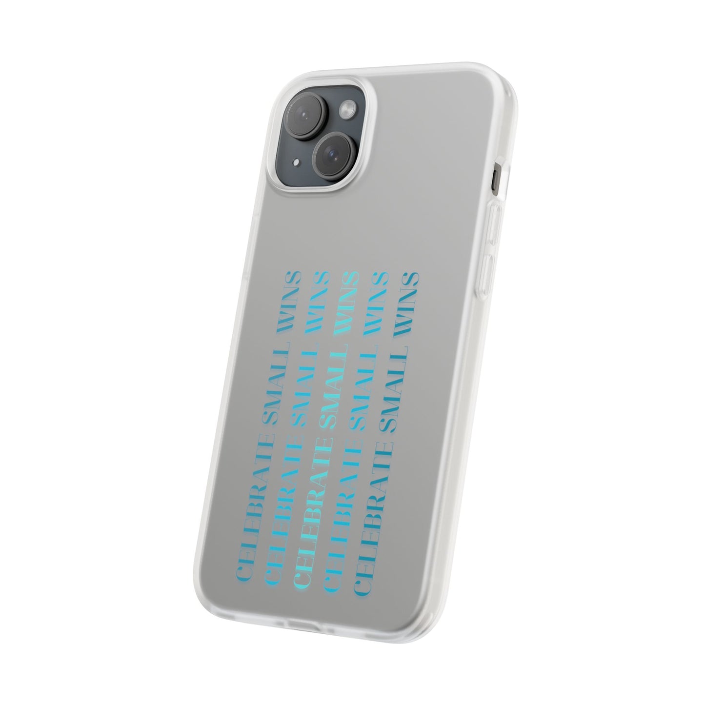 Celebrate Small Wins #22 Flexi Cases iPhone Samsung Gift Packaging - MahaCase