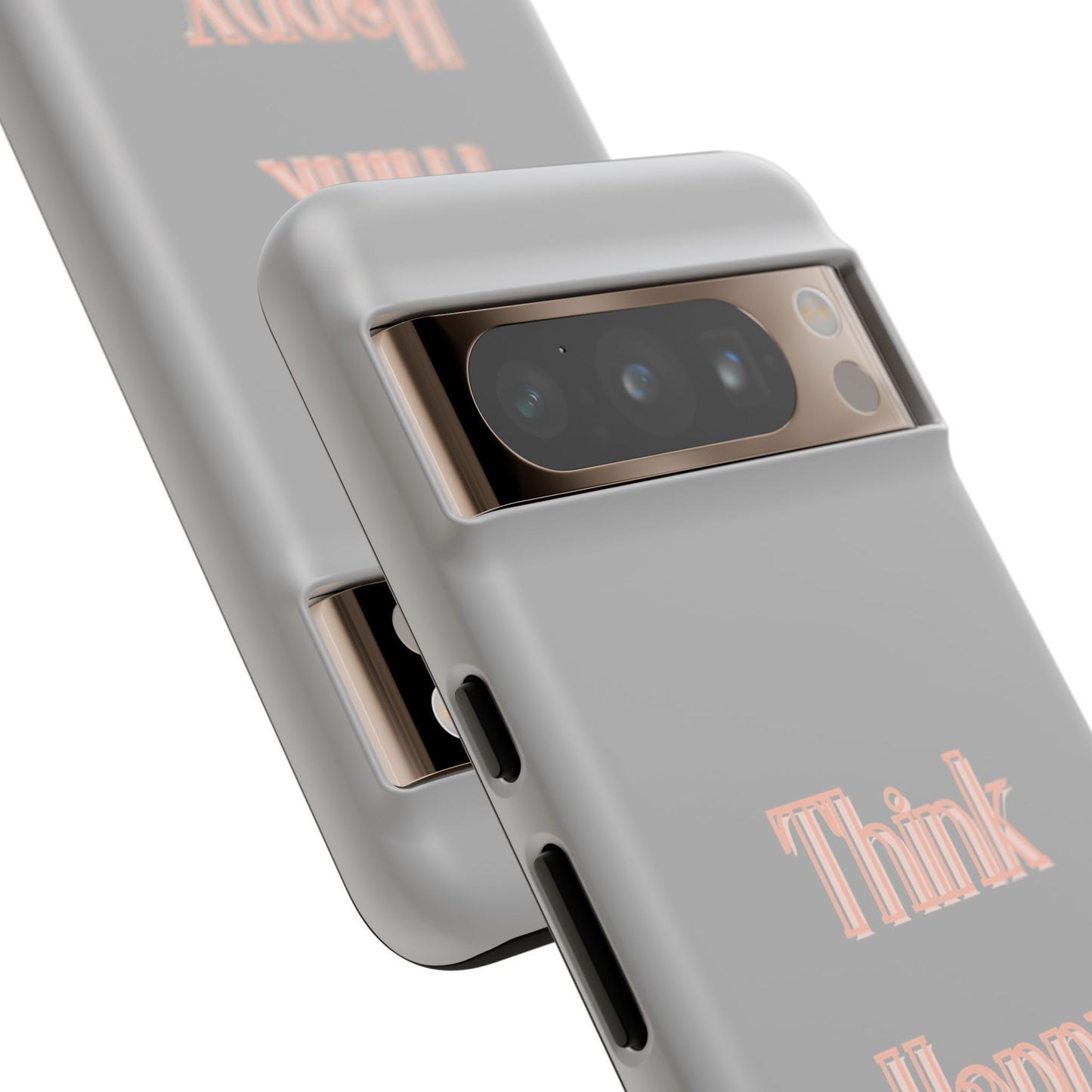 Think Happy Thoughts #22 Tough Cases iPhone Samsung Google Pixel - MahaCase