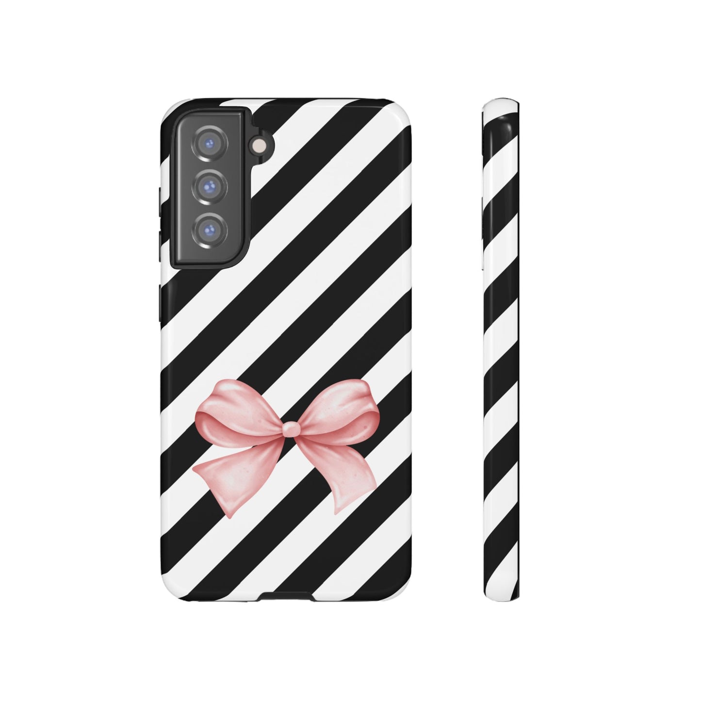 Ribbon & Patterns - Tough Cases iPhone Samsung Google Pixel - MahaCase