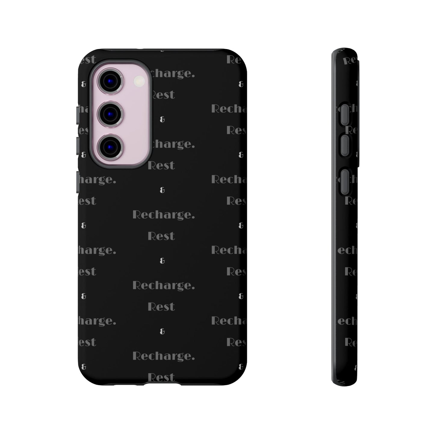 Rest and Recharge #22 Tough Cases iPhone Samsung Google Pixel - MahaCase