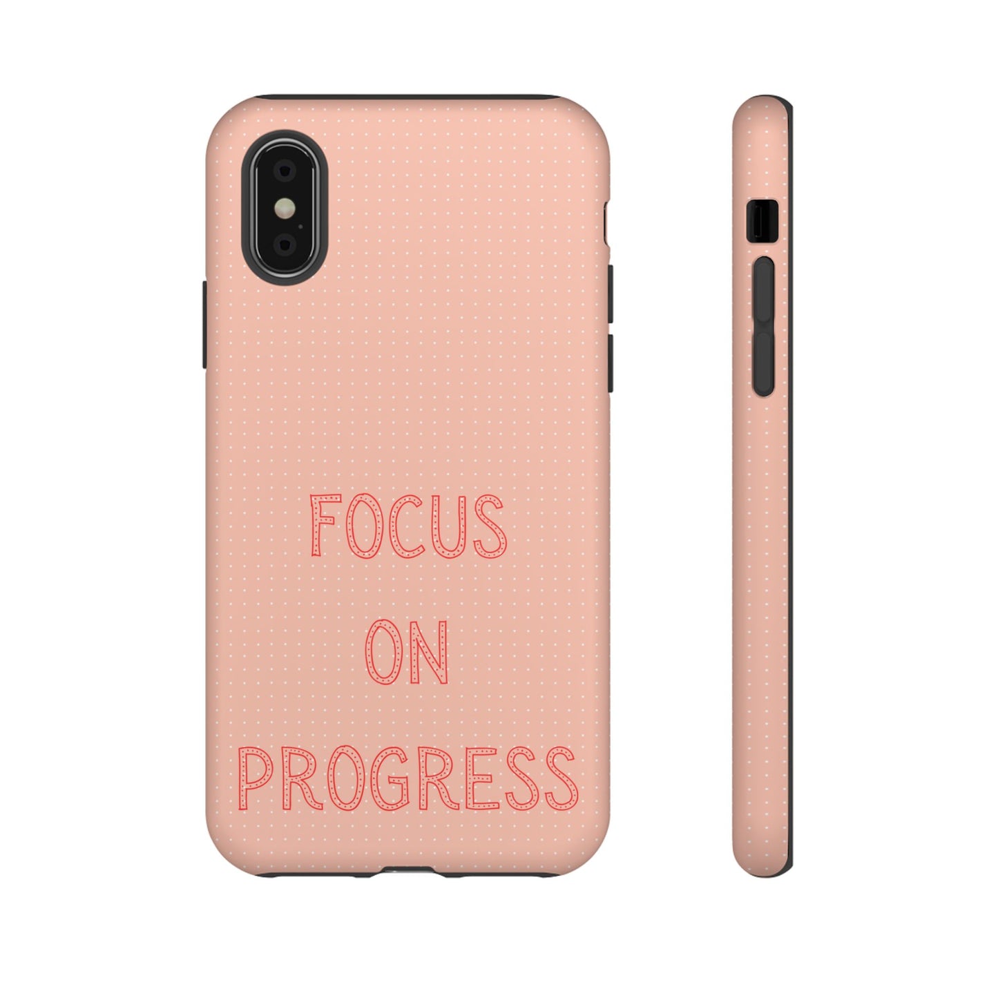 Focus on Progress #36 Tough Cases iPhone Samsung Google Pixel - MahaCase