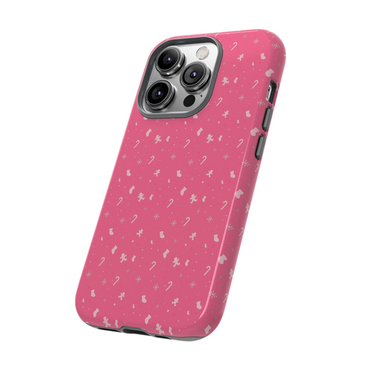 Candy Cane Blizzard #21 - Tough Cases iPhone Samsung Google Pixel - MahaCase
