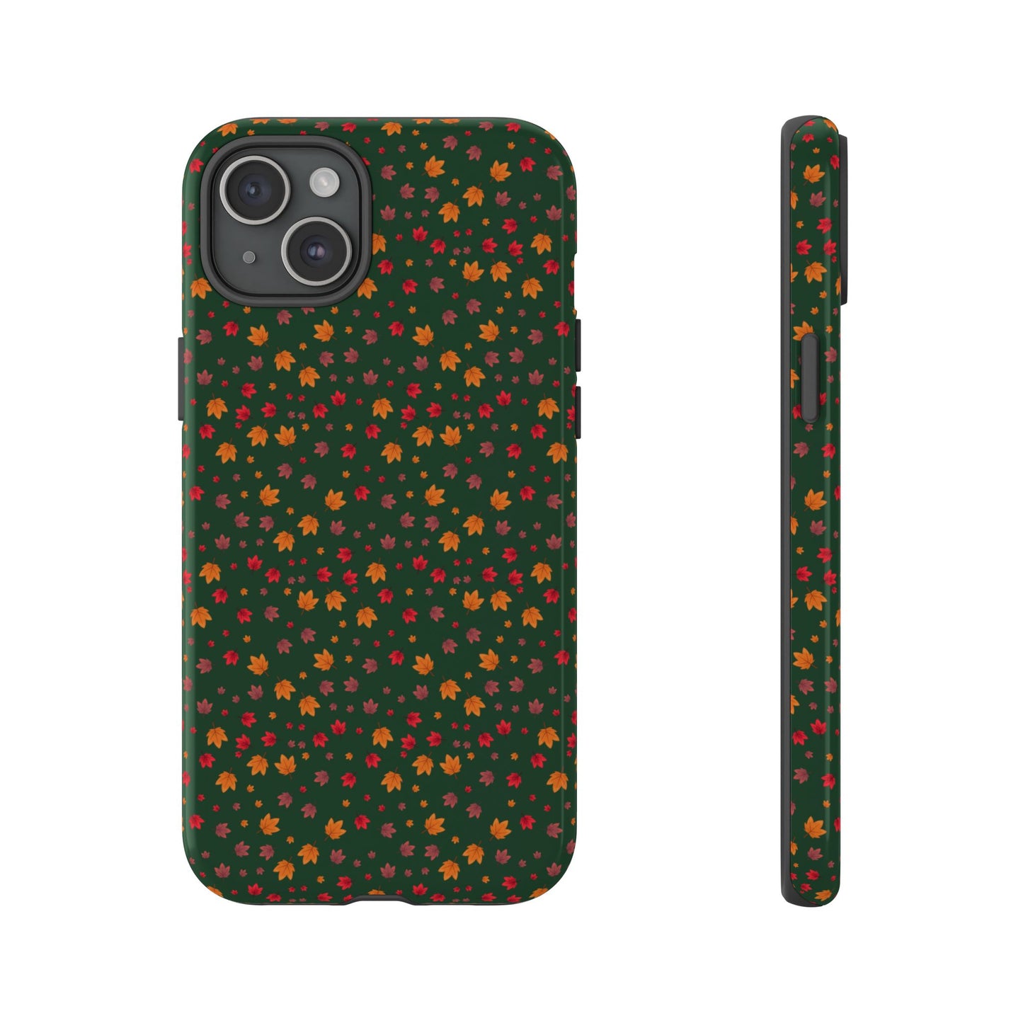 Leafy Fall #22-Tough Cases iPhone Samsung Google Pixel - MahaCase