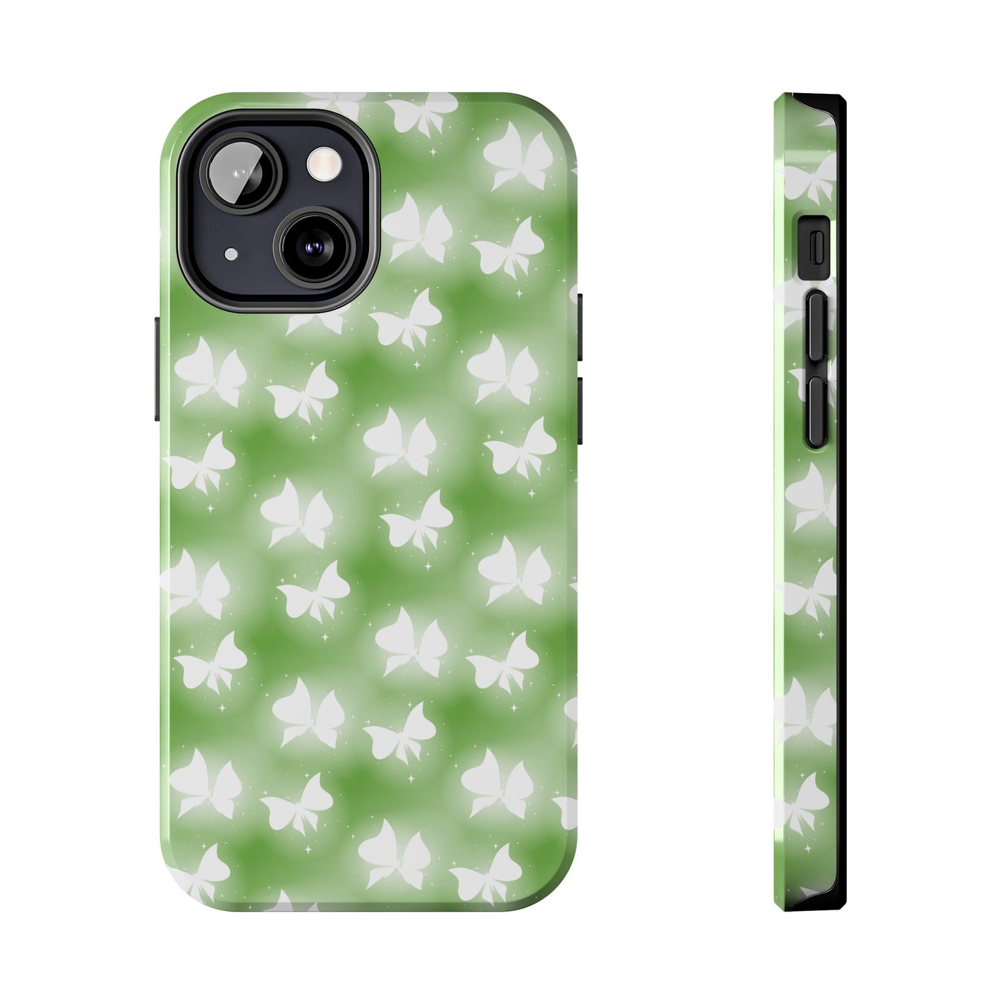 Nature-Inspired Tough Phone Case with Butterfly Design iPhone Samsung Galaxy - MahaCase