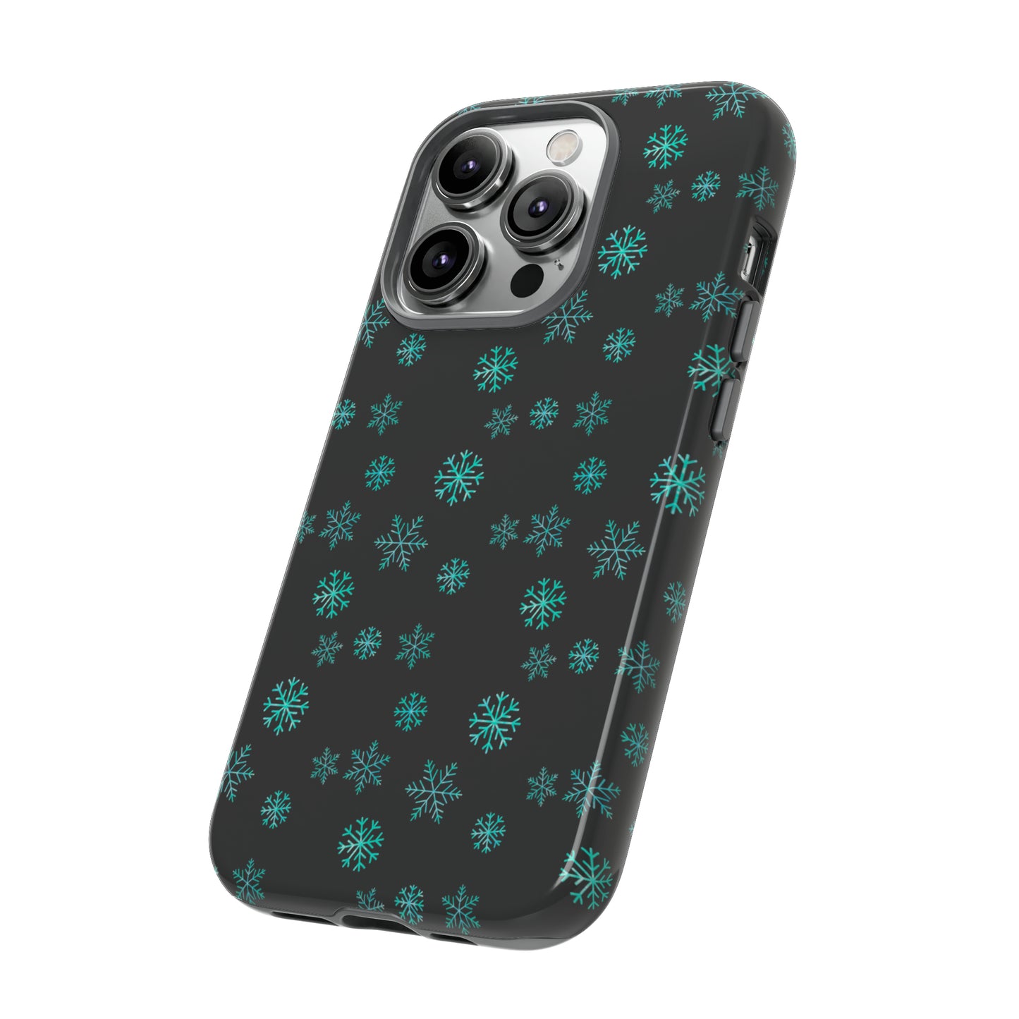 Snowy Blue #16-Tough Cases - MahaCase