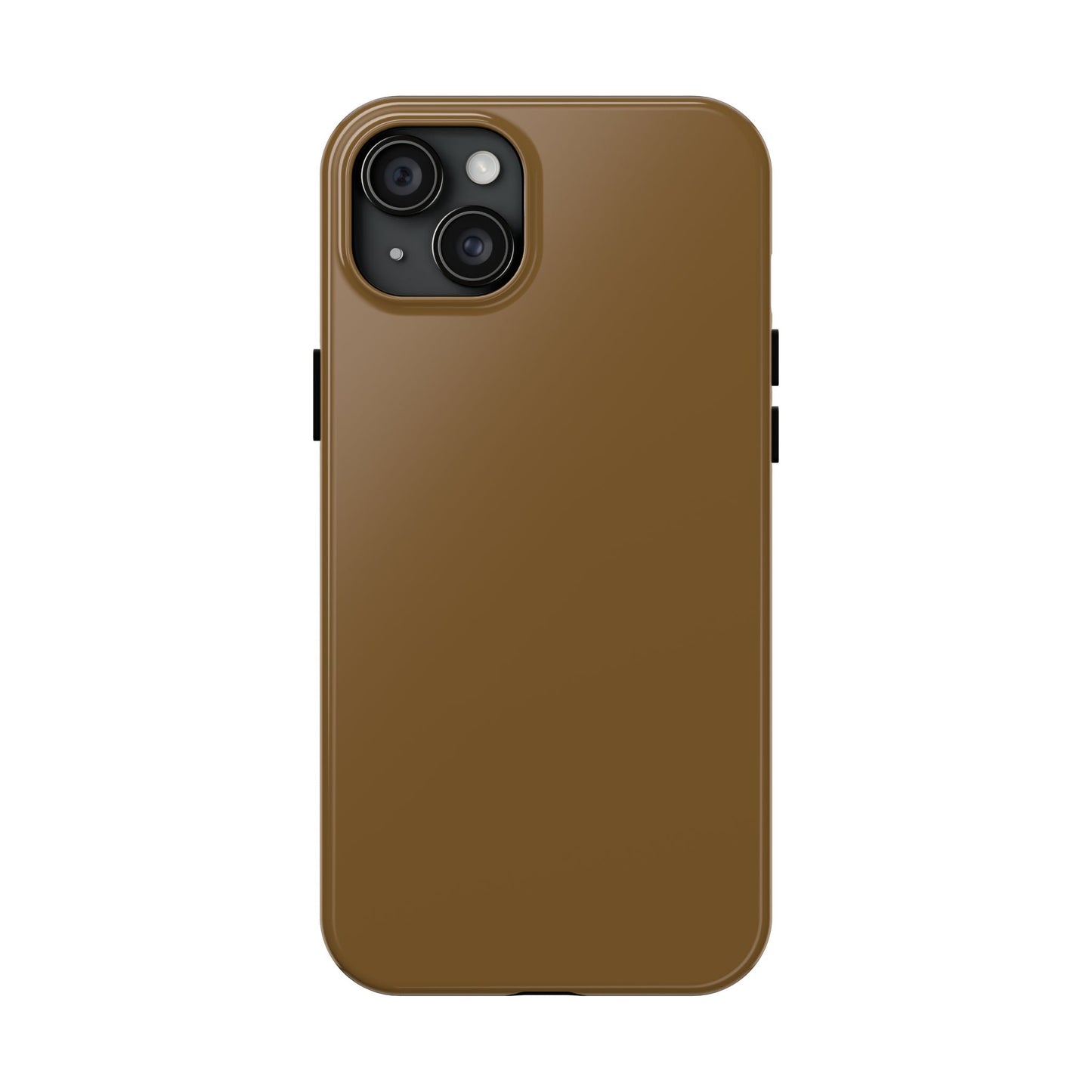 Tough Phone Cases - Coyote Brown - Fall Trend - iPhone & Samsung