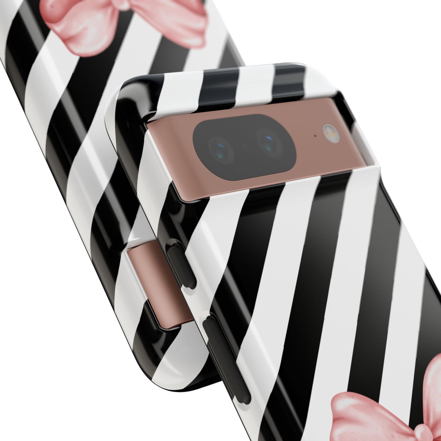 Ribbon & Patterns - Tough Cases iPhone Samsung Google Pixel - MahaCase