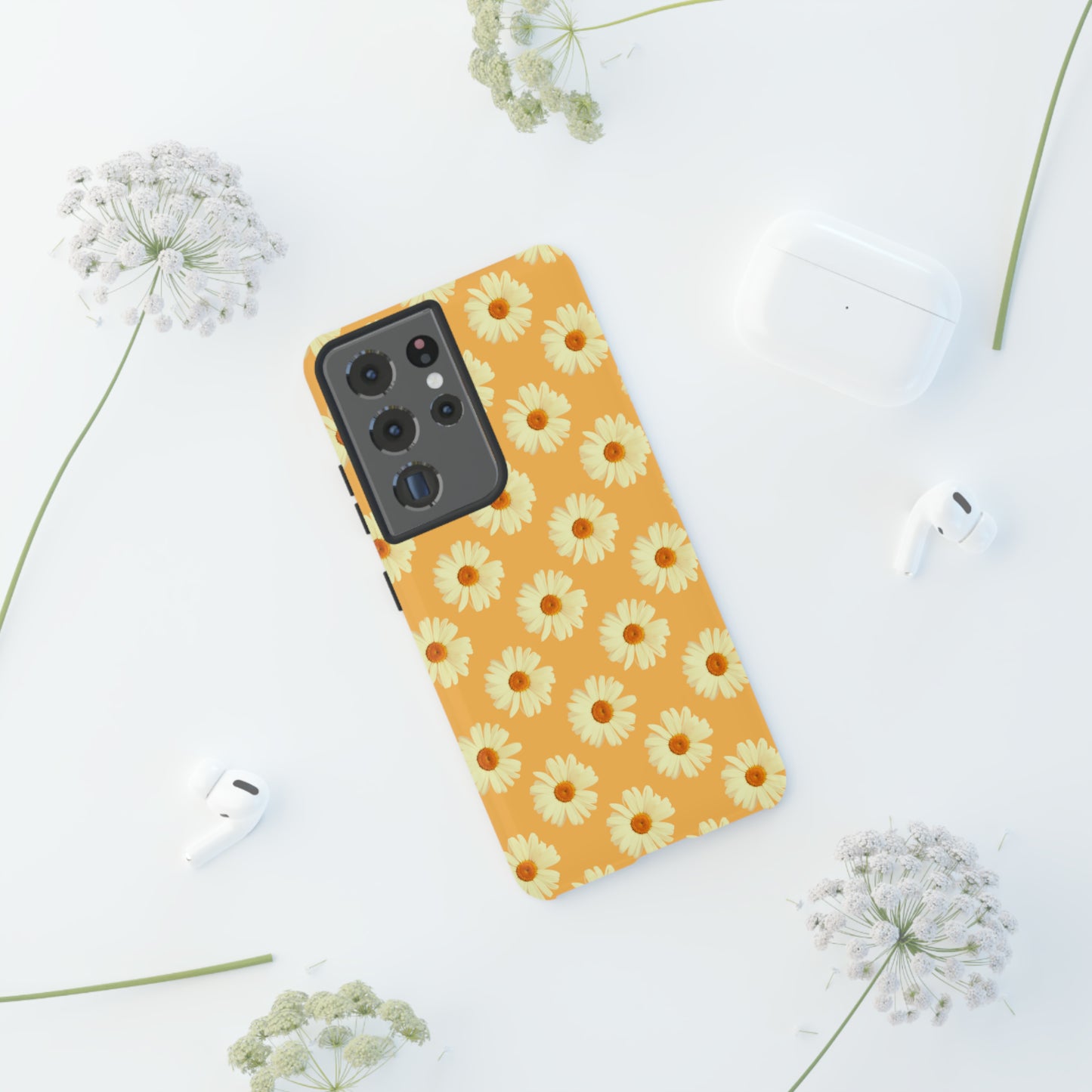 Yellow Blossom-Tough Cases - MahaCase
