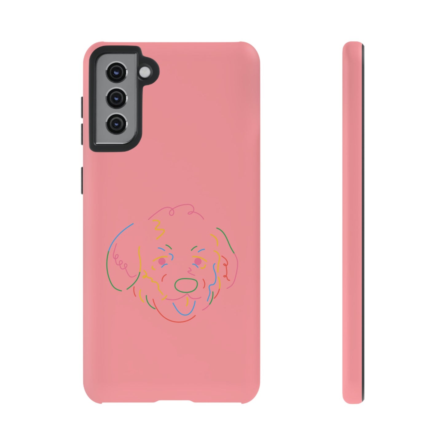 Pop Art Pup #22-Tough Cases iPhone Samsung Google Pixel - MahaCase