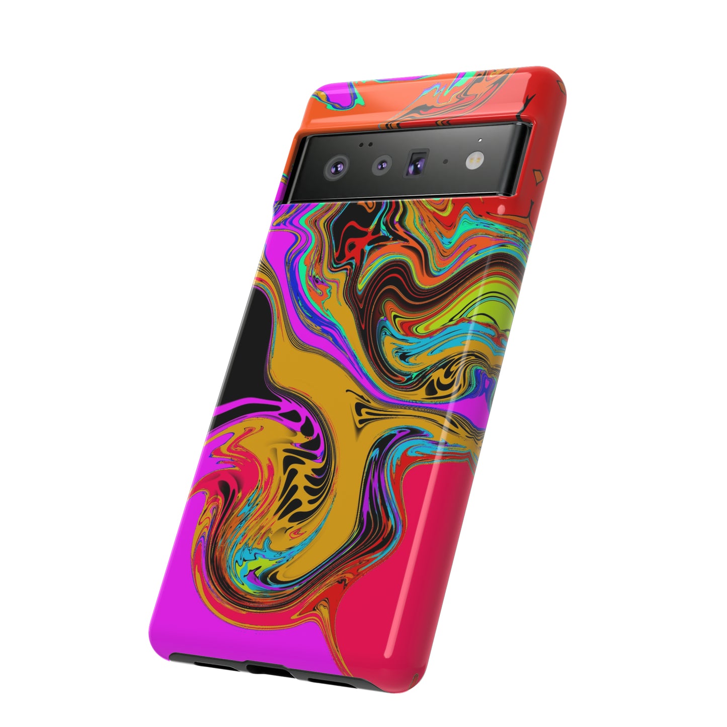 Color Swirl #23-Tough Cases - MahaCase