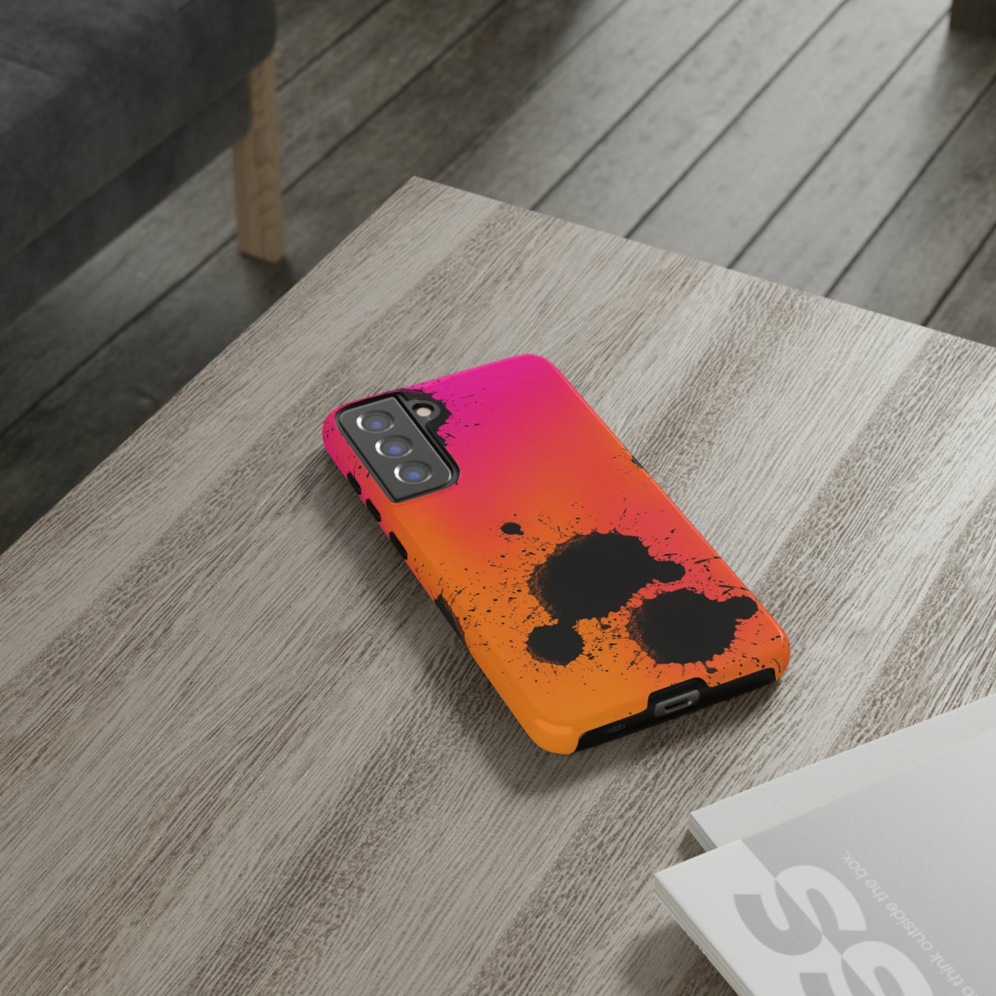 Carbon Splash-Tough Cases - MahaCase