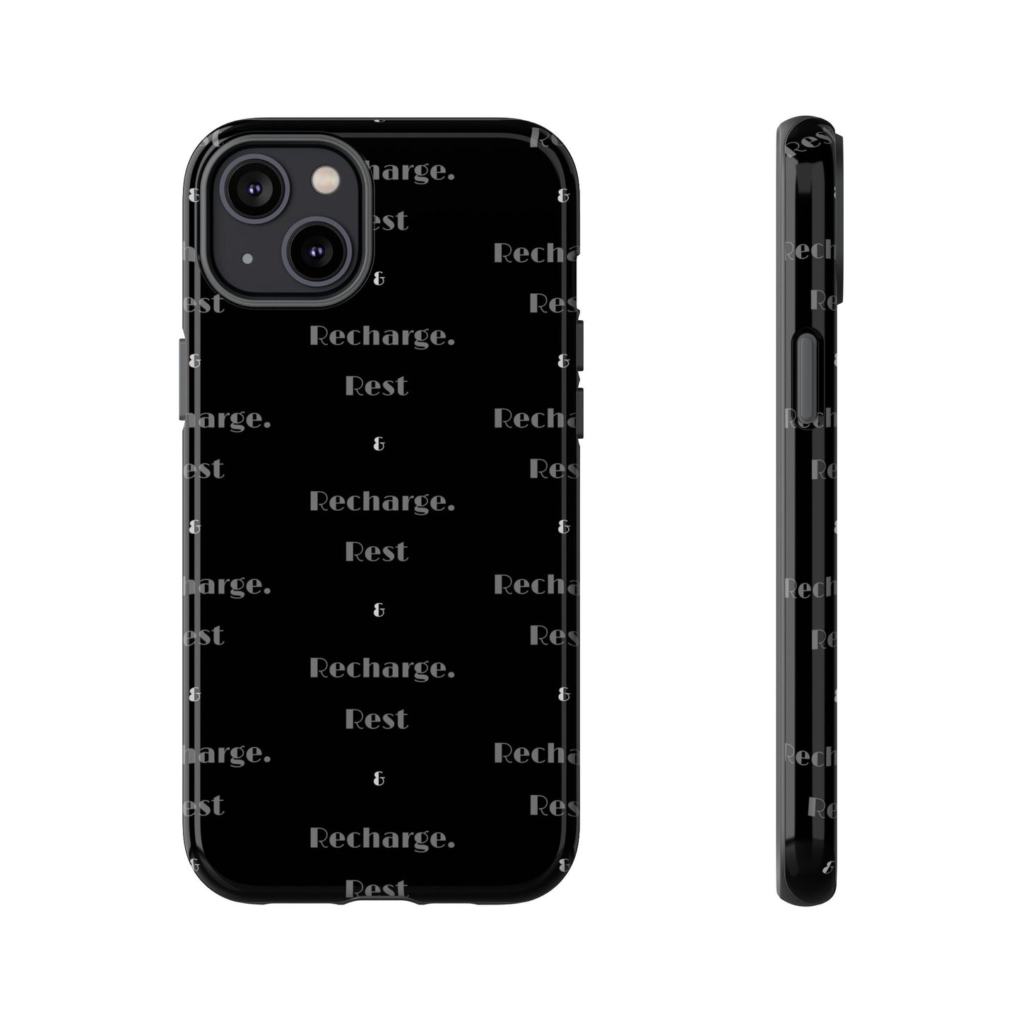 Rest and Recharge #22 Tough Cases iPhone Samsung Google Pixel - MahaCase