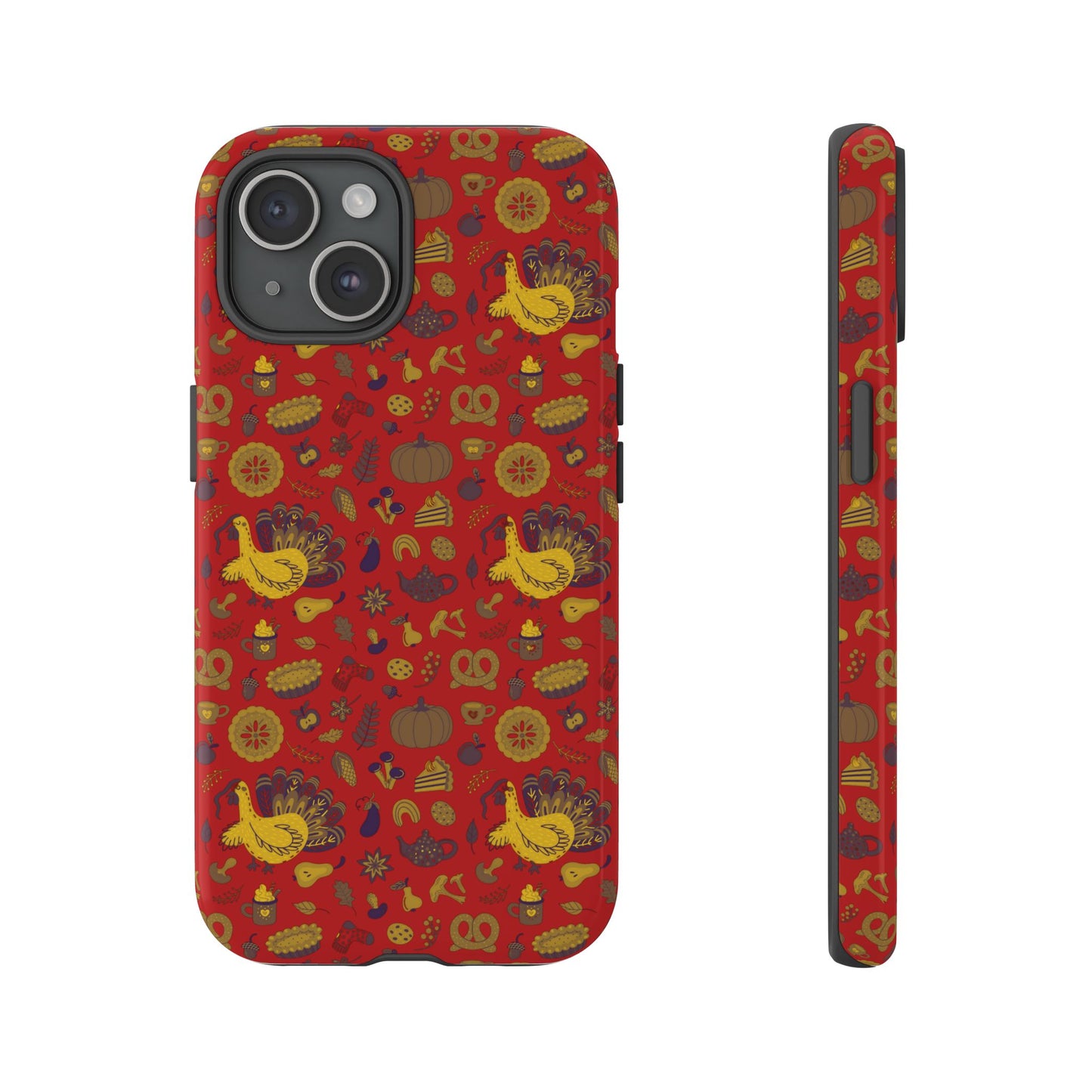 Thankful Feast #23-Tough Cases iPhone Samsung Google Pixel - MahaCase