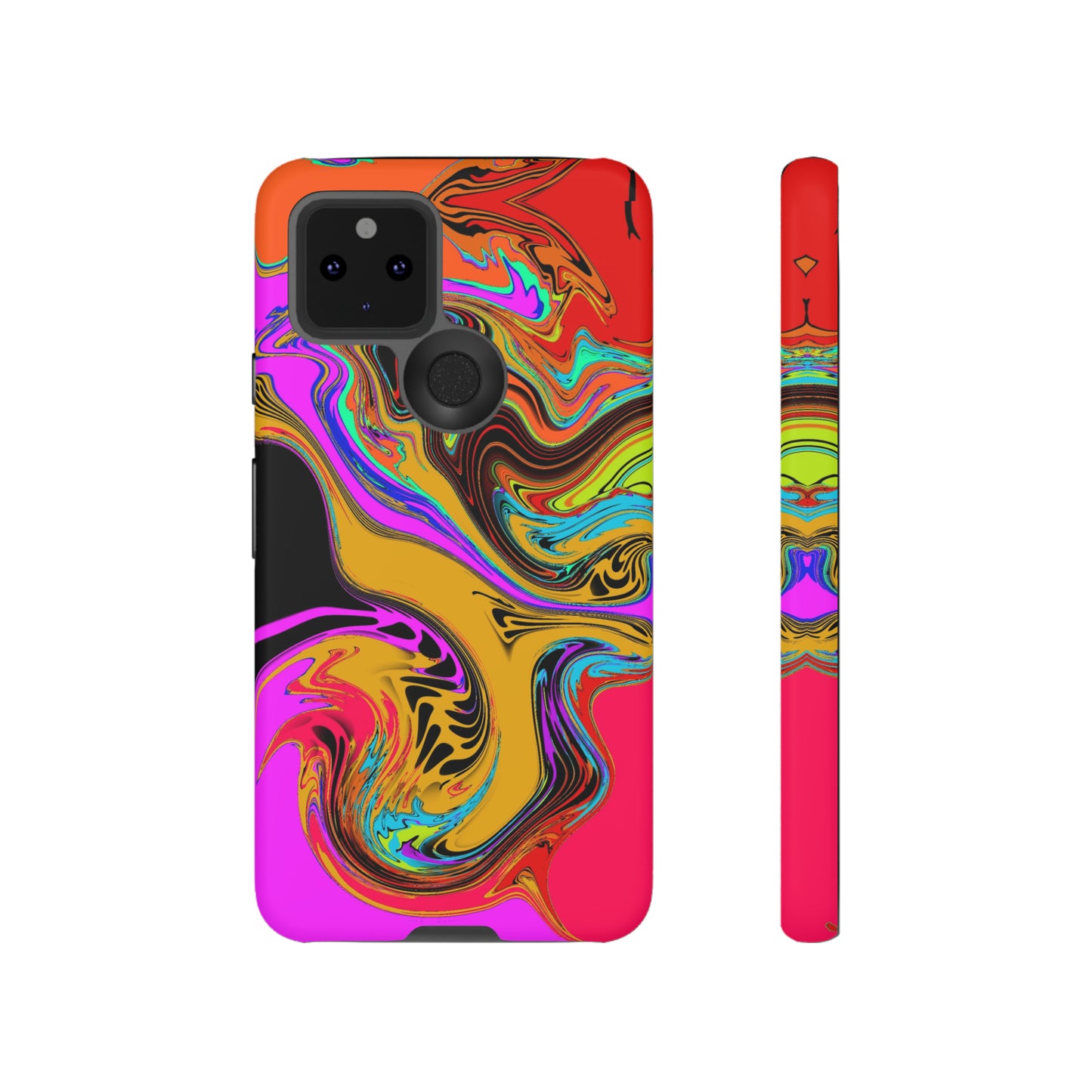 Color Swirl #23-Tough Cases - MahaCase
