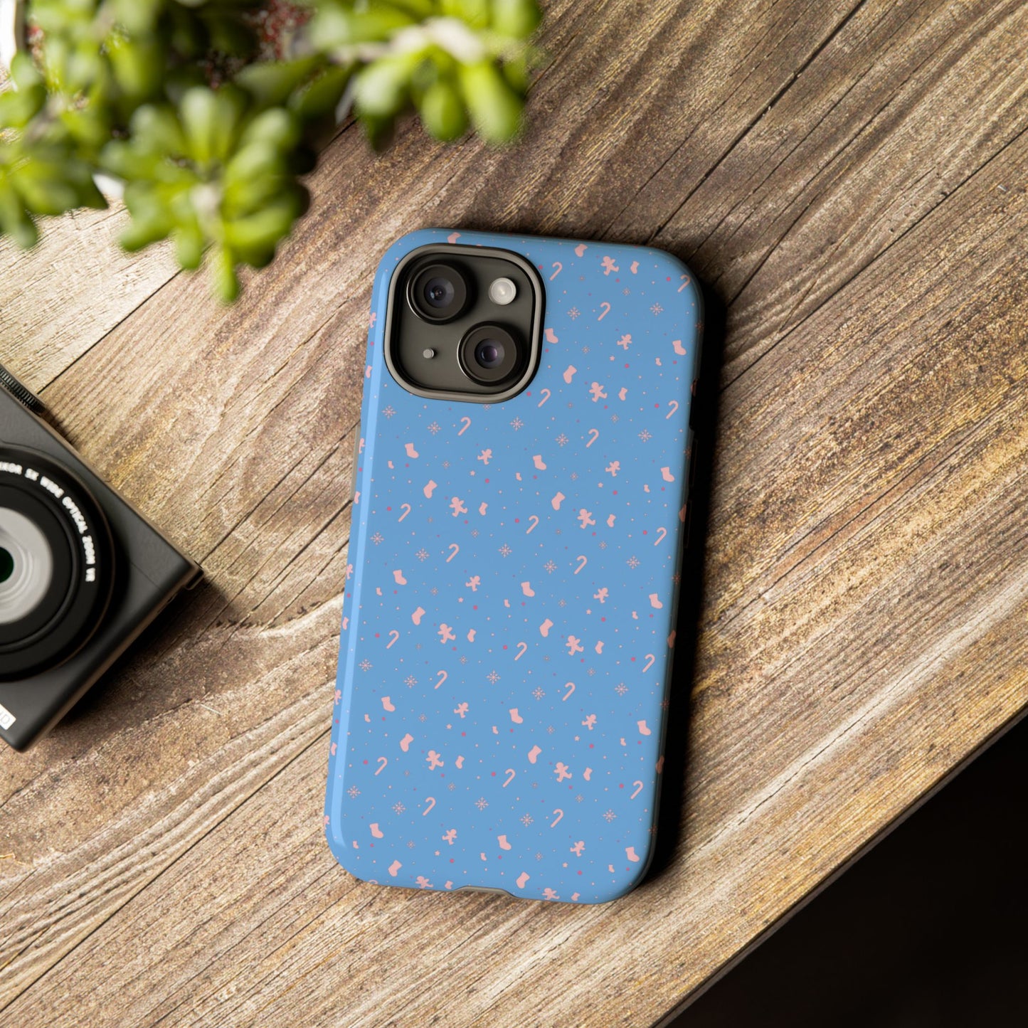 Candy Cane Blizzard #18 - Tough Cases iPhone Samsung Google Pixel - MahaCase