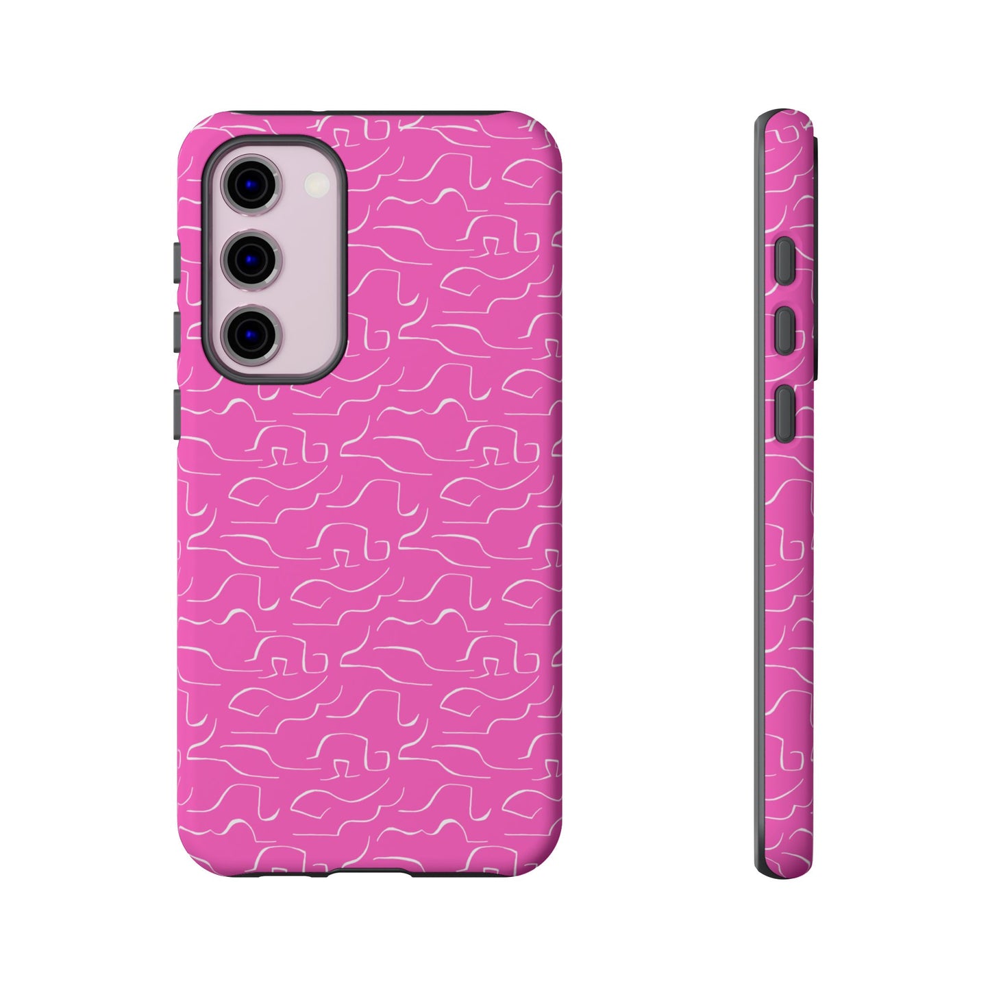 Pink Pattern # 36 Tough Cases - MahaCase