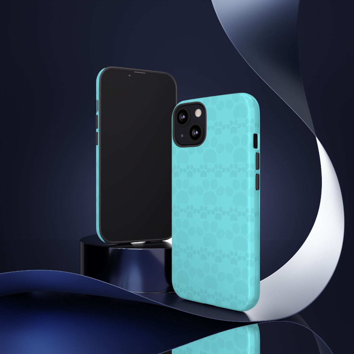 Paw Prints #44-Tough Cases iPhone Samsung Google Pixel - MahaCase