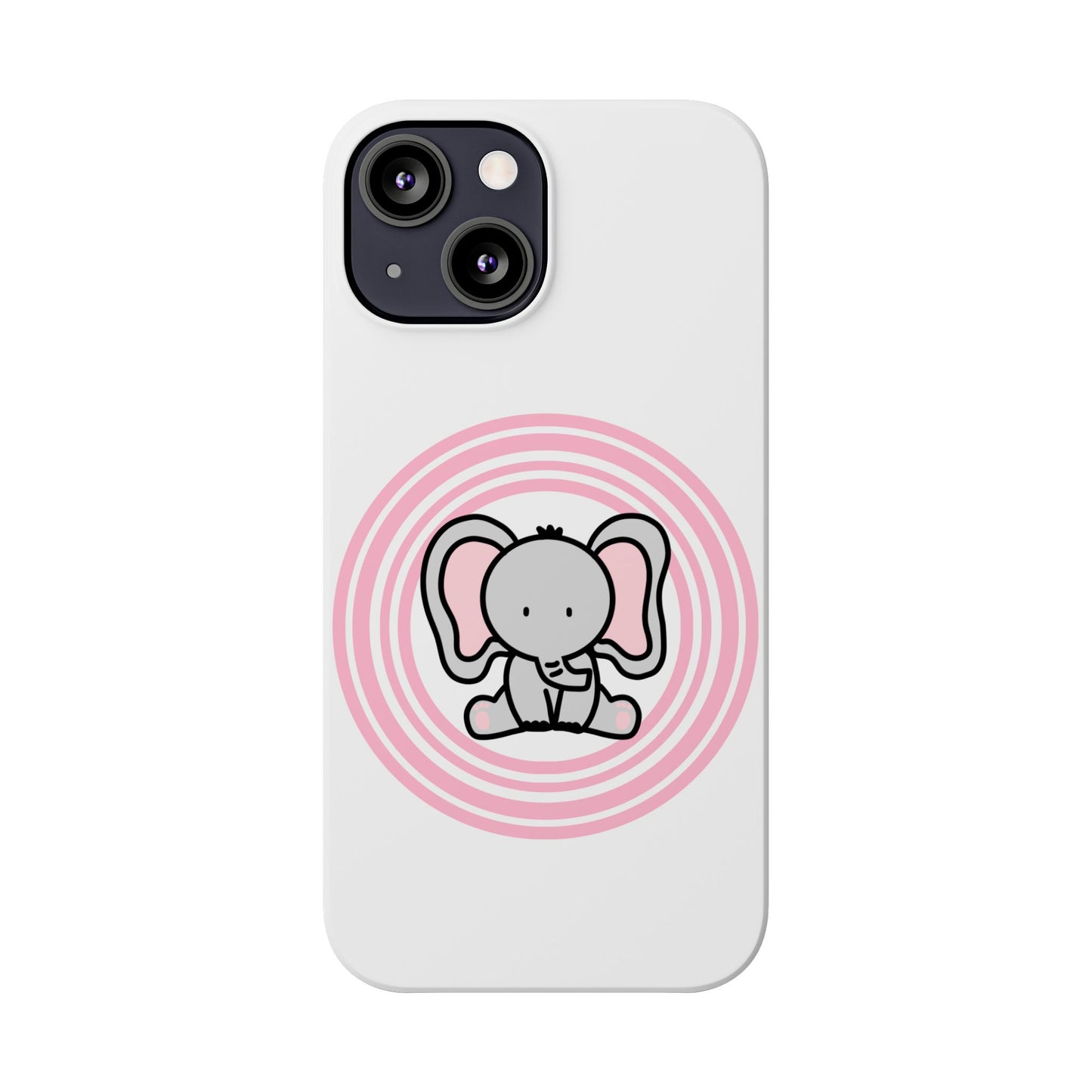 Elephant #3 - Slim iPhone Cases - MahaCase