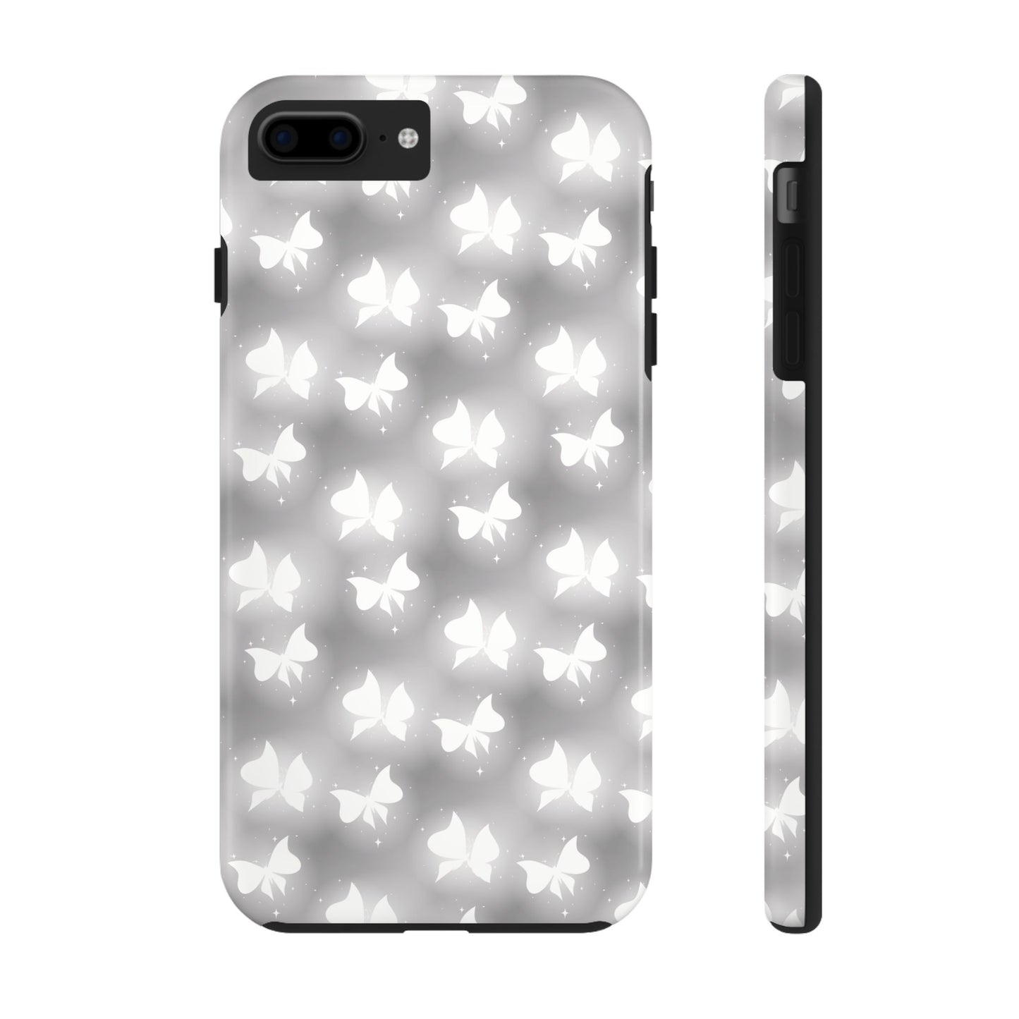 Nature 2 - Inspired Tough Phone Case with Butterfly Design iPhone Samsung Galaxy - MahaCase