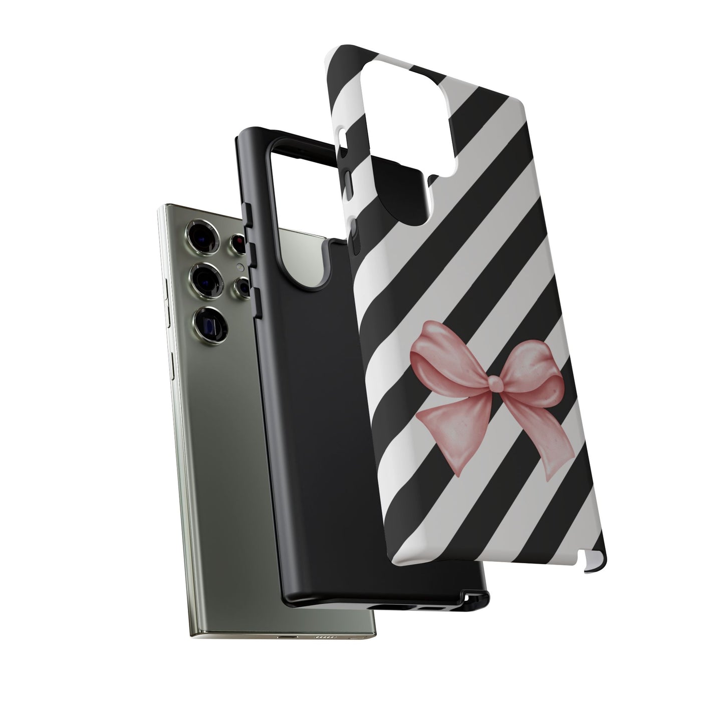 Ribbon & Patterns - Tough Cases iPhone Samsung Google Pixel - MahaCase