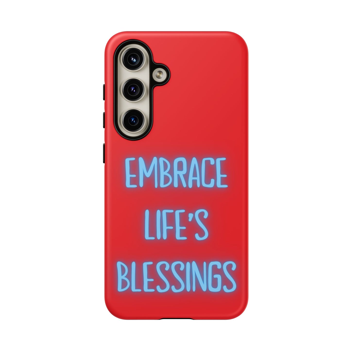 Embrace Life’s Blessings #23 Tough Cases iPhone Samsung Google Pixel - MahaCase