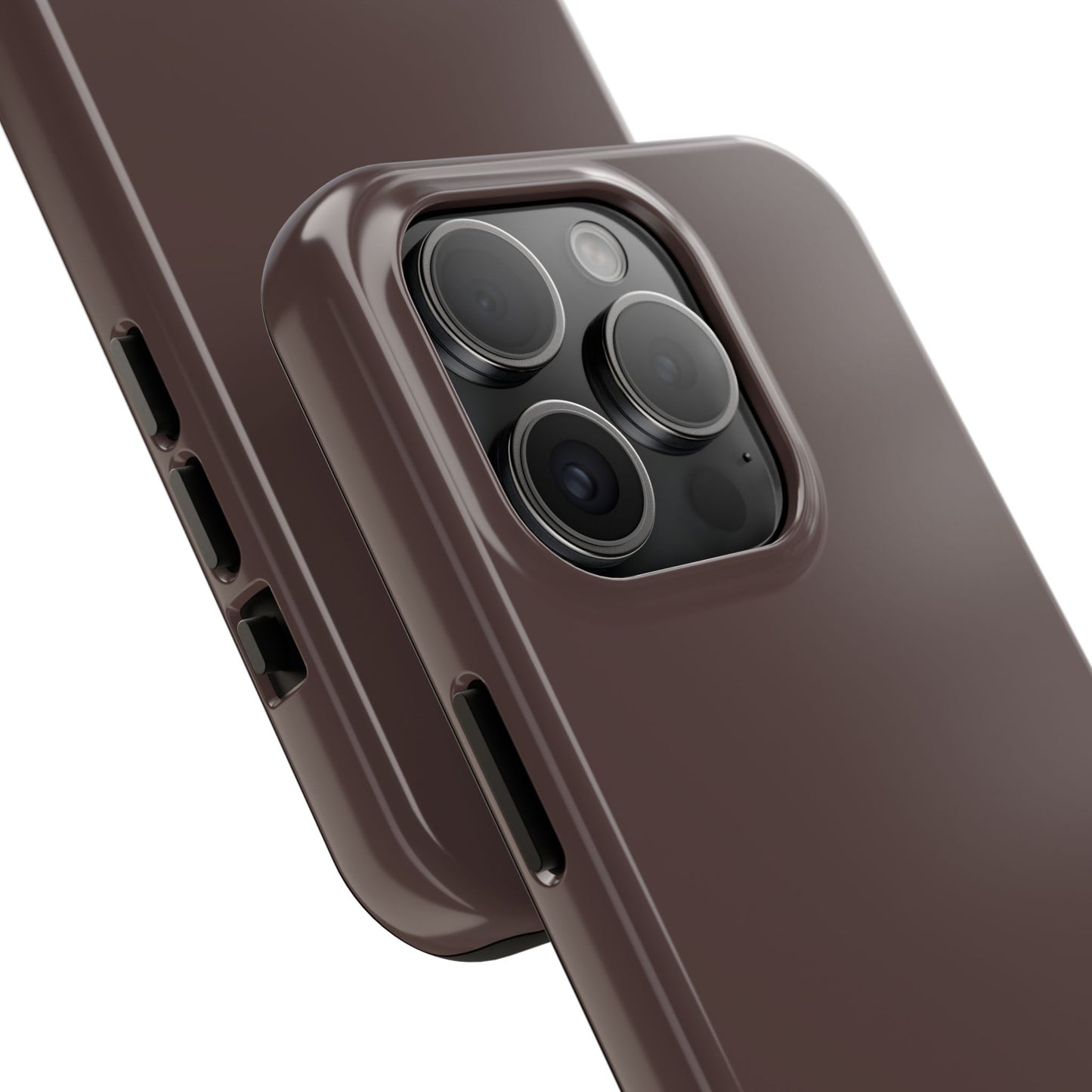 Durable Phone Cases - Liver Chestnut Horses Color - iPhone & Samsung - Stylish Protection - Fall Trend