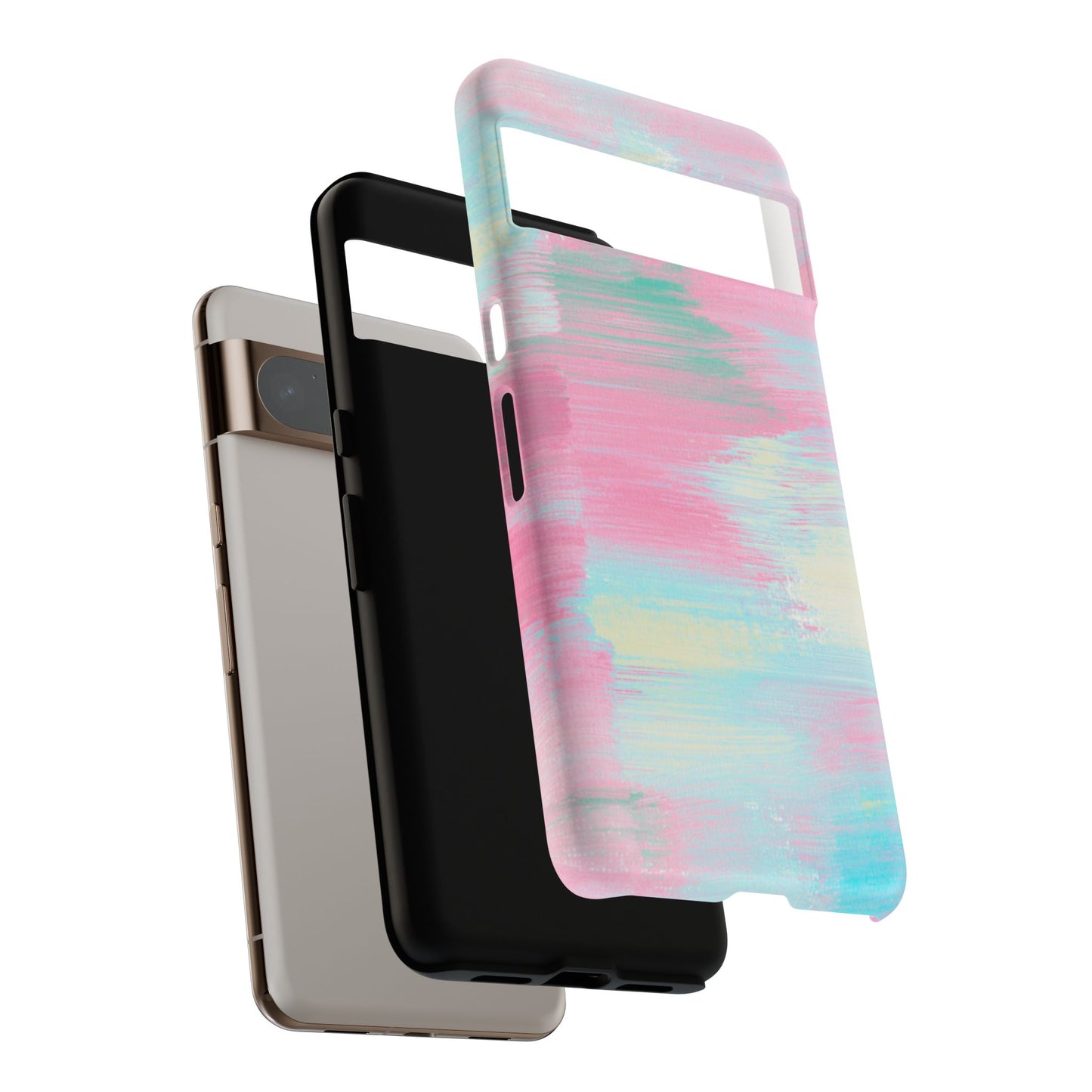 Colorful Phone Case, Chic Phone Cover, Trendy Tech Accessory, Unique Gift for Her, Stylish Phone Protection, iPhone, Google Pixel, Samsung - MahaCase