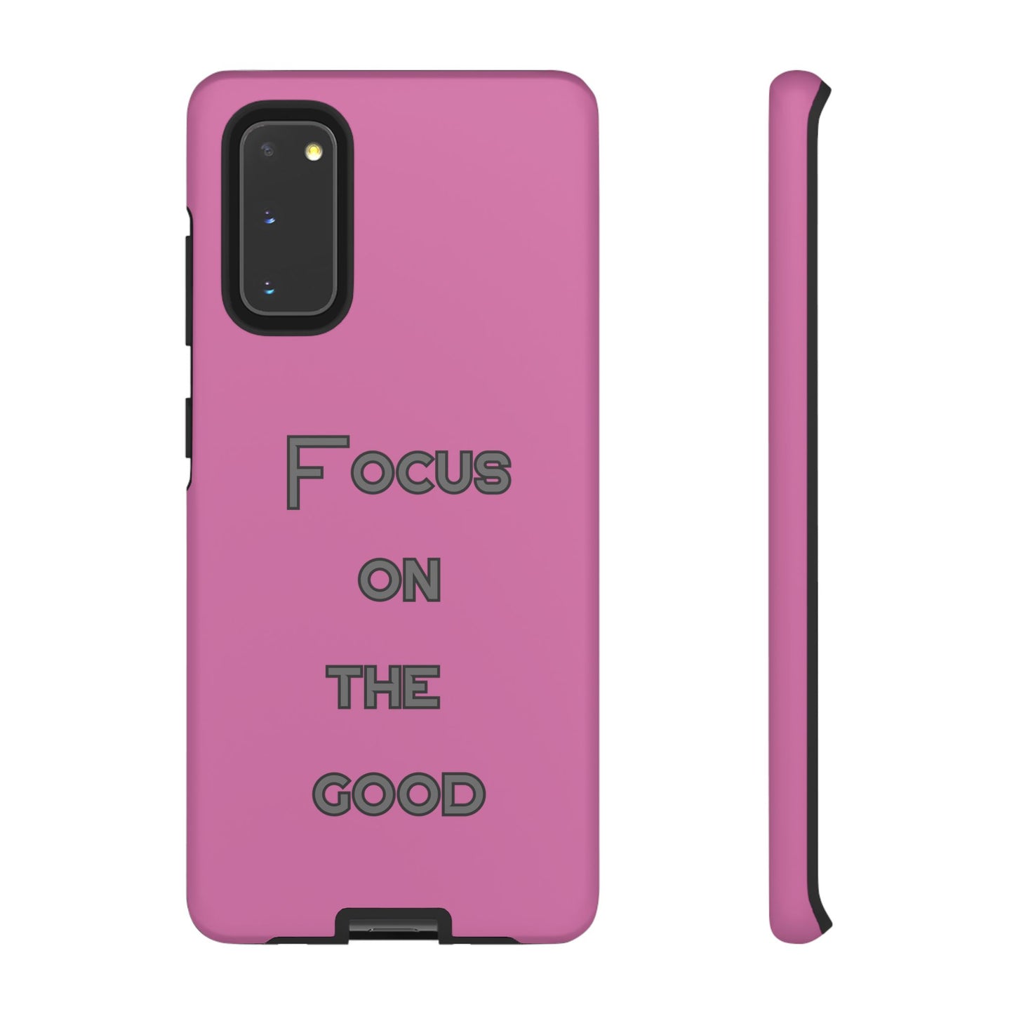 Focus on the Good #24 Tough Cases iPhone Samsung Google Pixel - MahaCase