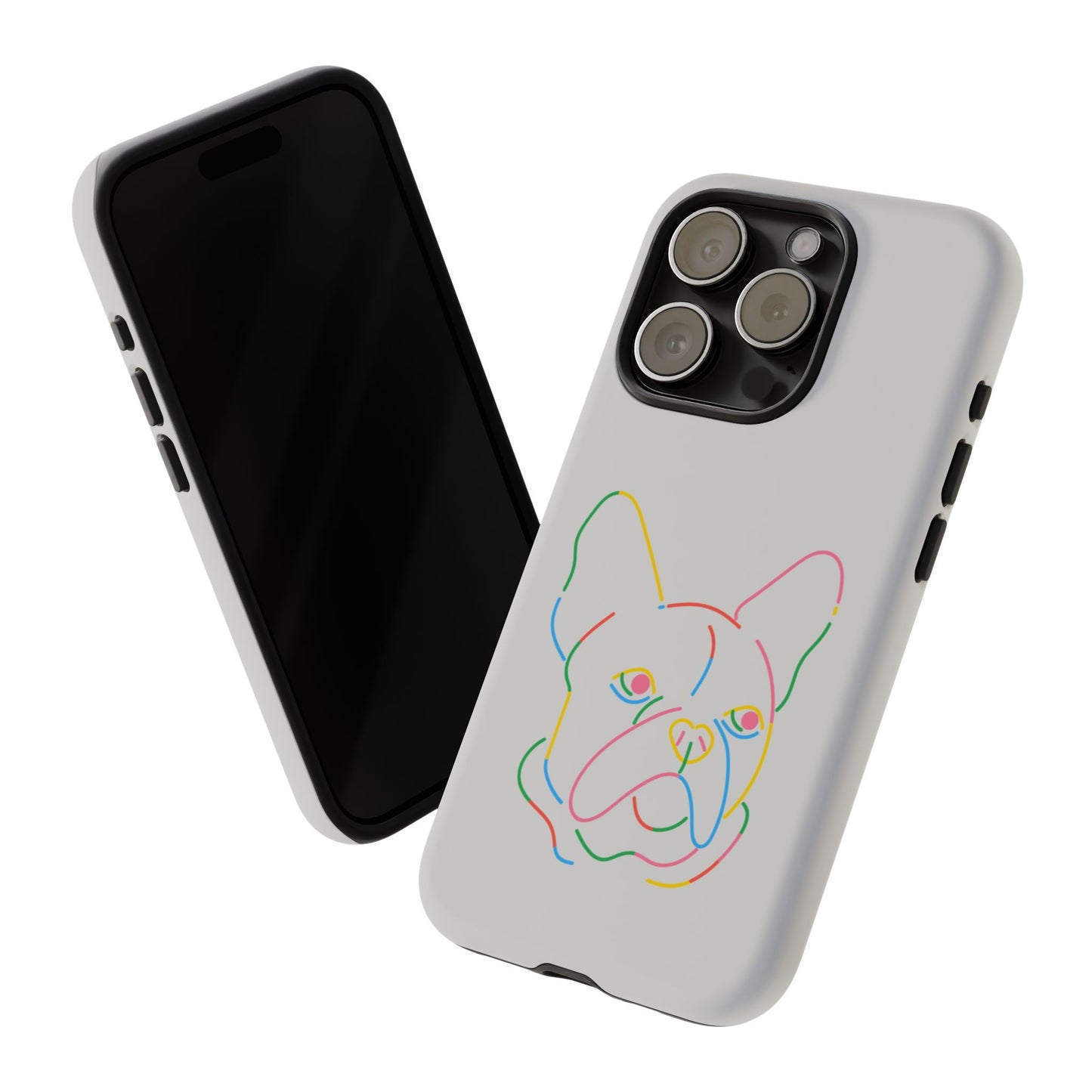Pop Art Pup #23-Tough Cases iPhone Samsung Google Pixel - MahaCase