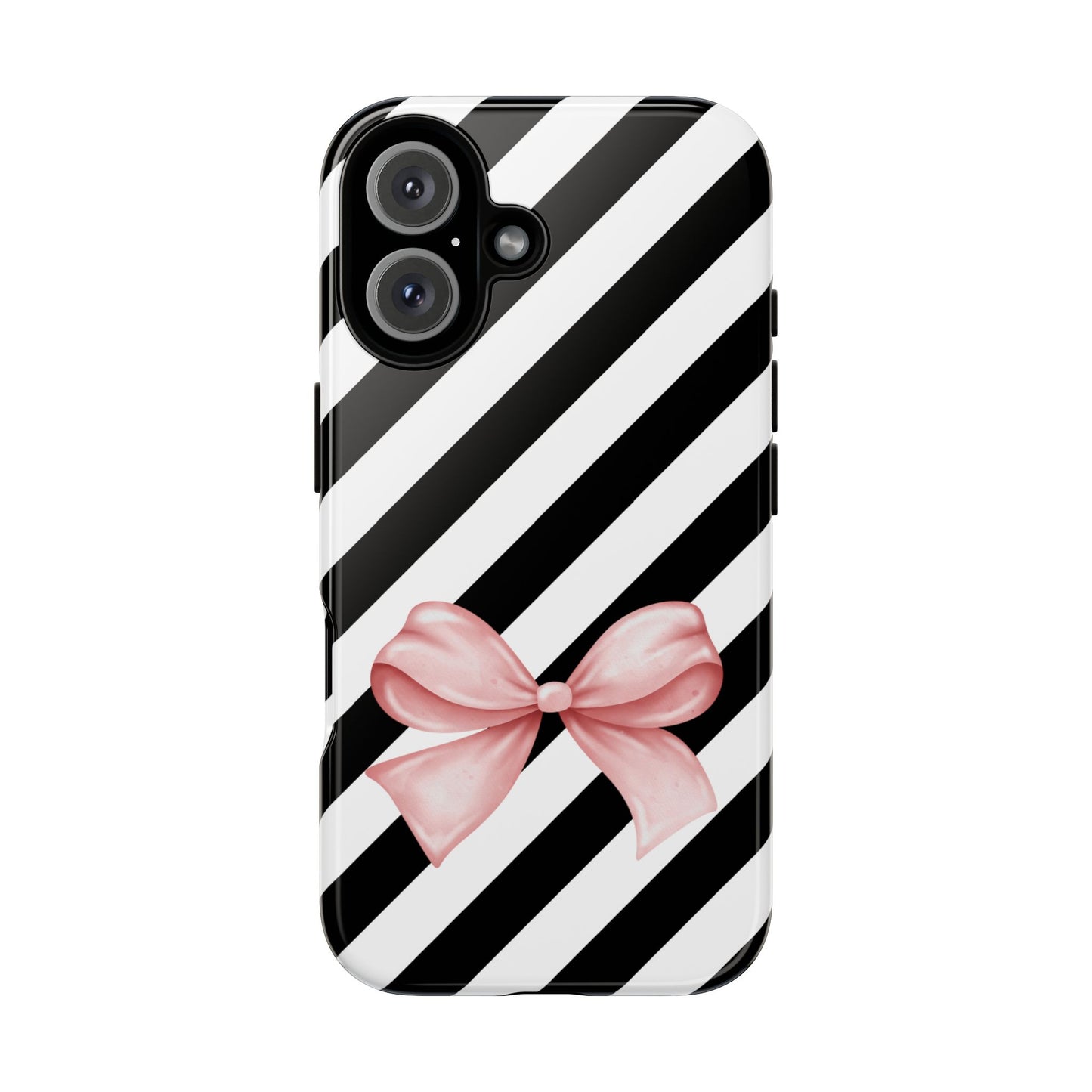 Ribbon & Patterns - Tough Cases iPhone Samsung Google Pixel - MahaCase