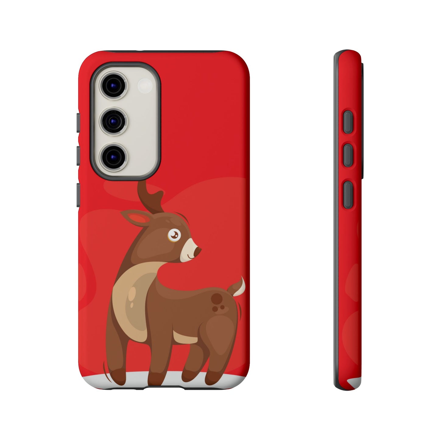 Merry Deer #22-Tough Cases iPhone Samsung Google Pixel - MahaCase
