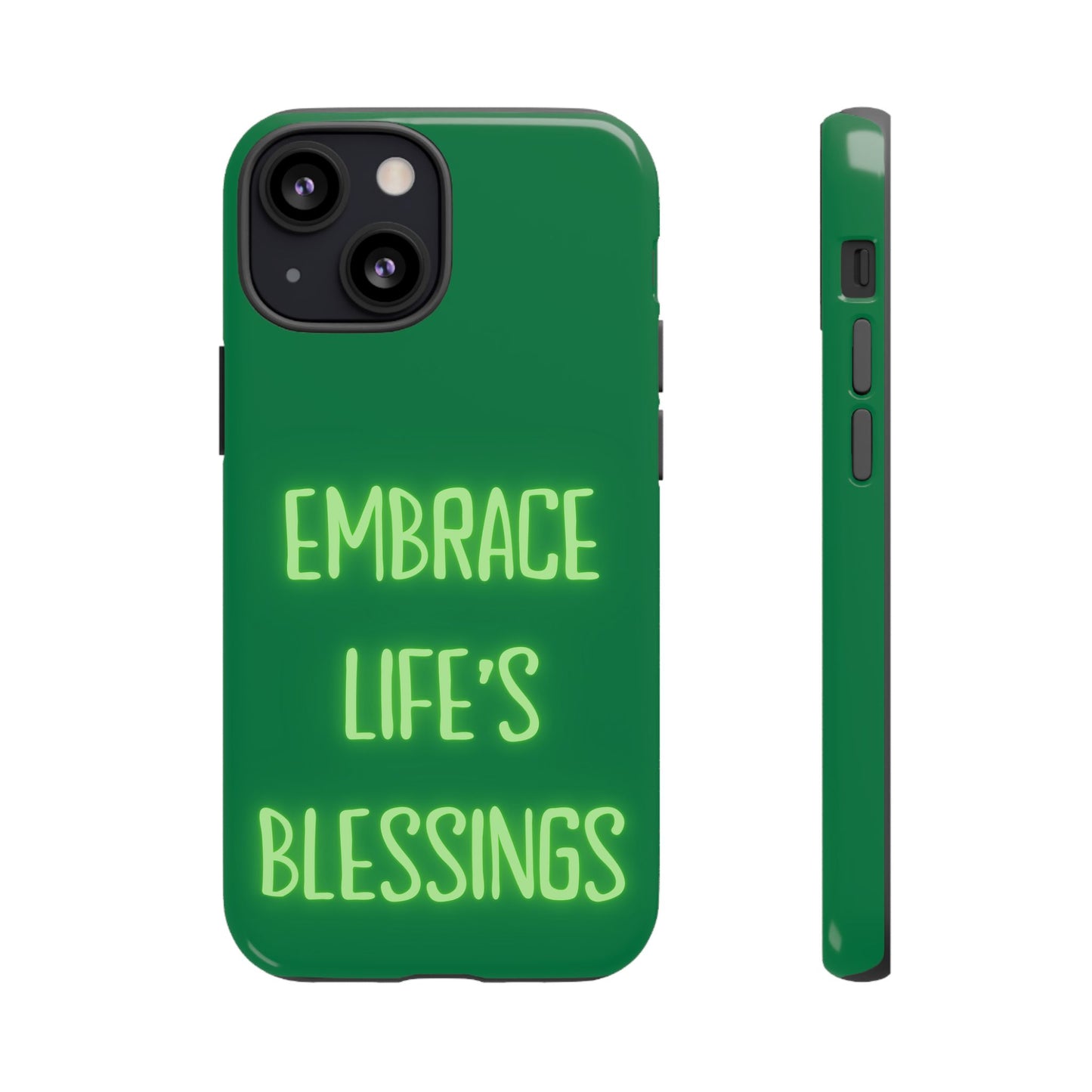 Embrace Life’s Blessings #24 Tough Cases iPhone Samsung Google Pixel - MahaCase