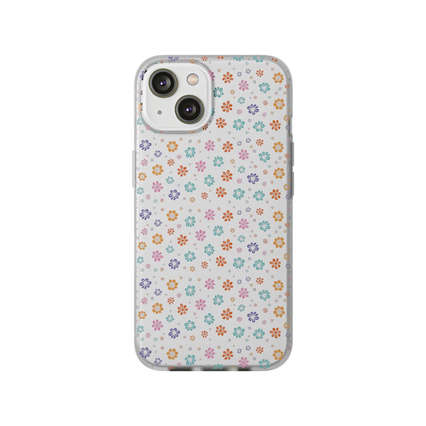 Colorful Spring Floral Flexi Case - Stylish Phone Protection - iPhone Samsung with Gift Packaging - MahaCase