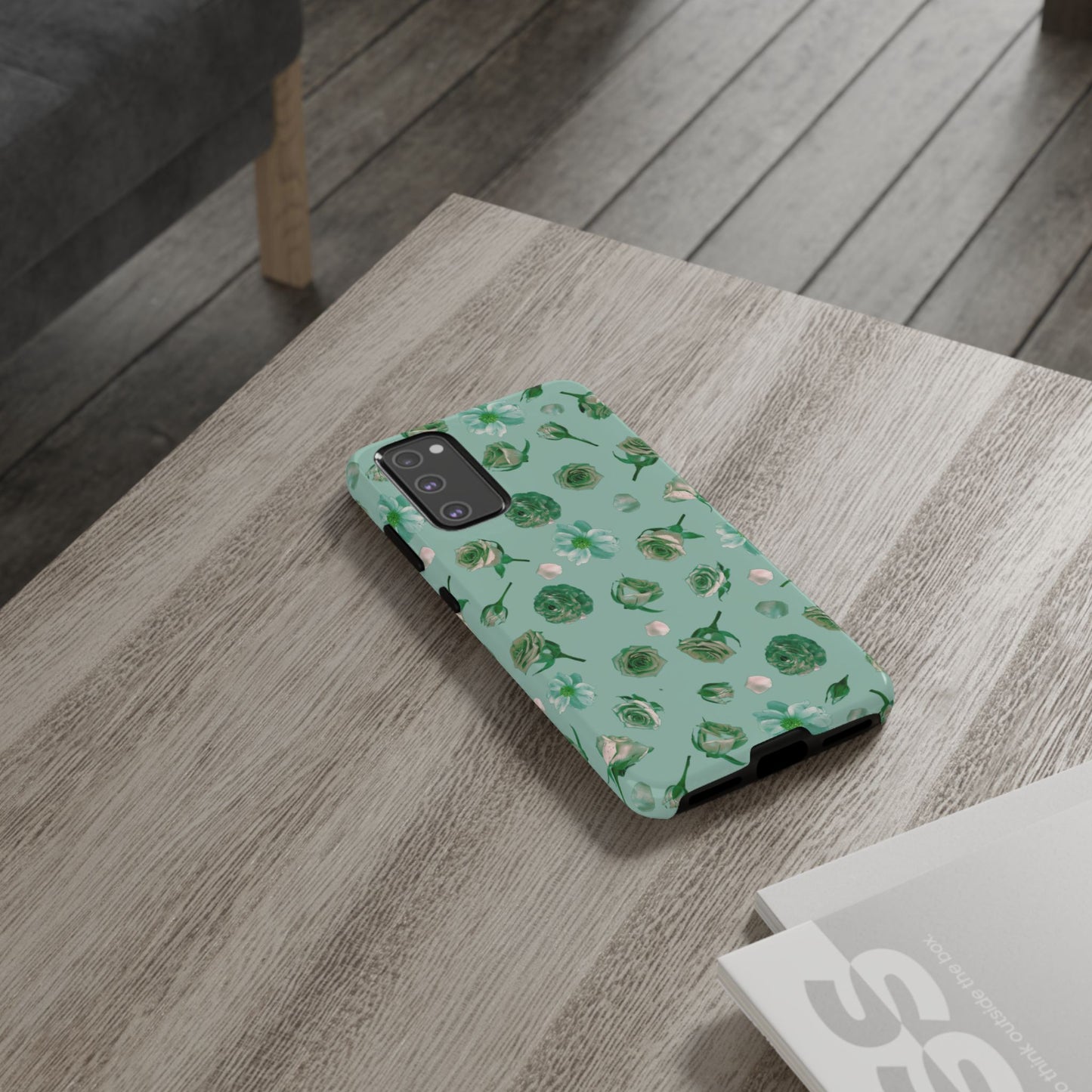 Floral Dreams #78-Tough Cases iPhone Samsung Google Pixel - MahaCase