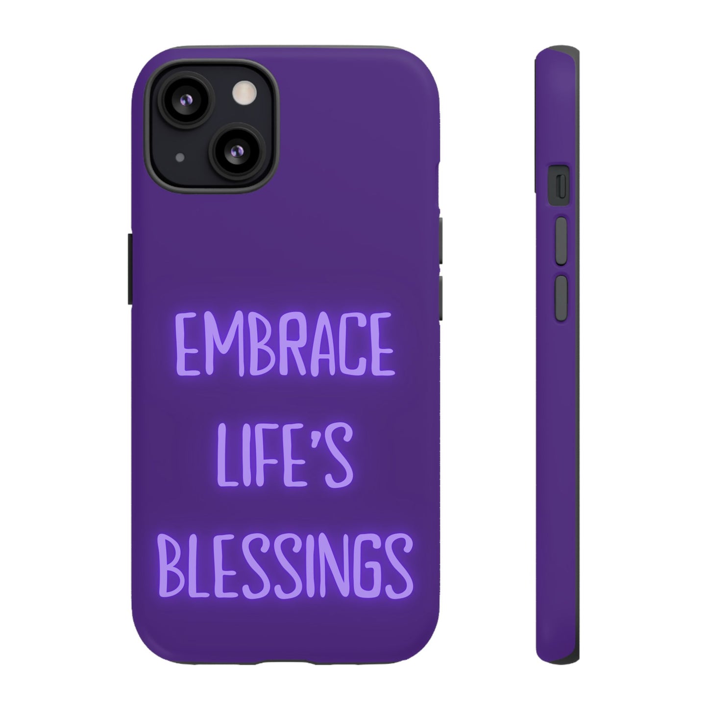 Embrace Life’s Blessings #25 Tough Cases iPhone Samsung Google Pixel - MahaCase