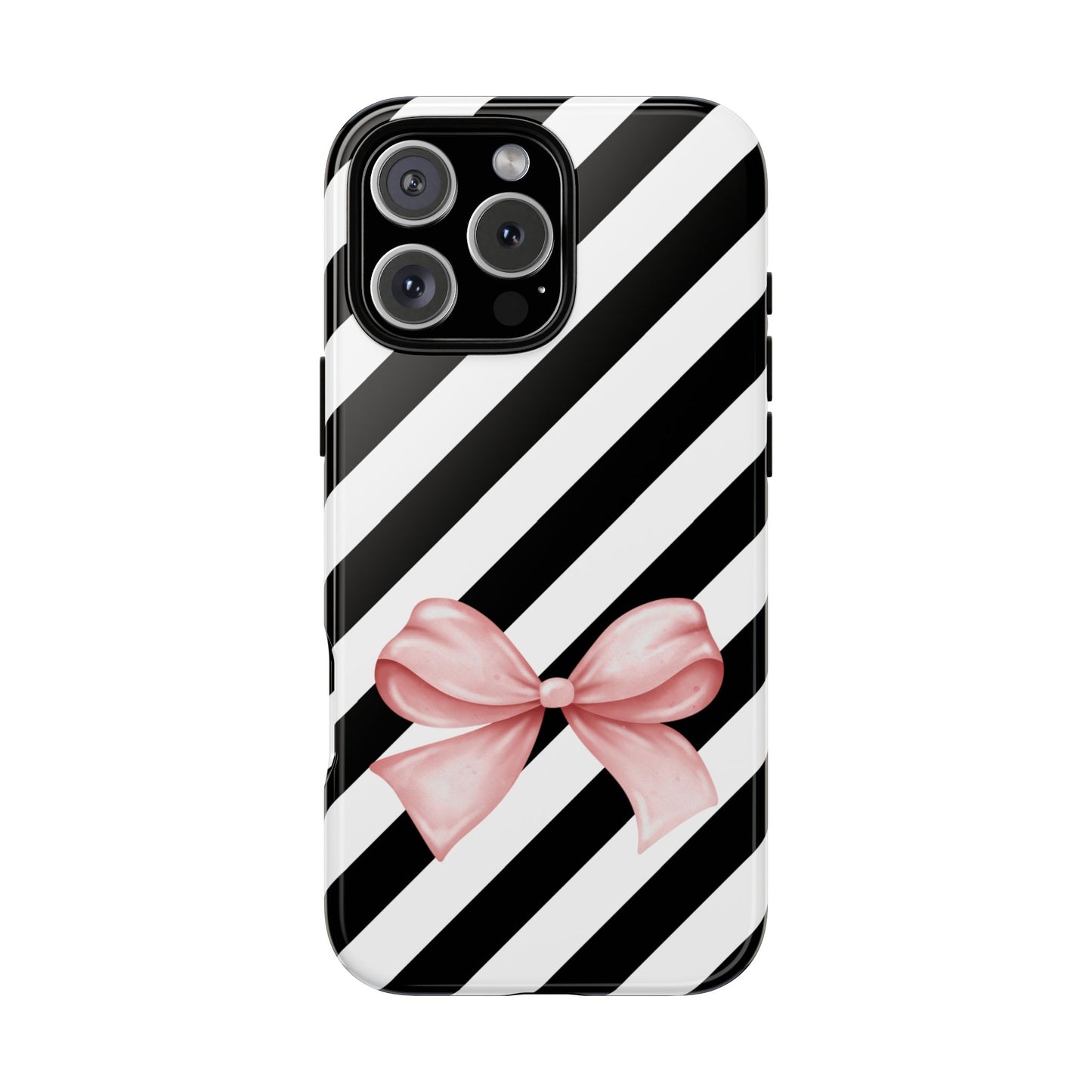 Ribbon & Patterns - Tough Cases iPhone Samsung Google Pixel - MahaCase