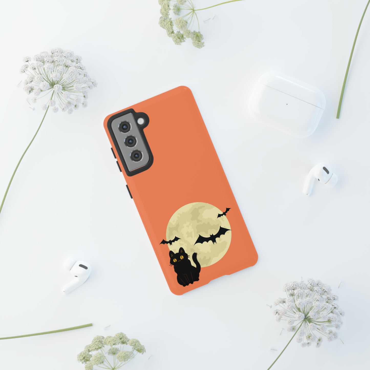 Spooky Cat-Tough Cases - MahaCase
