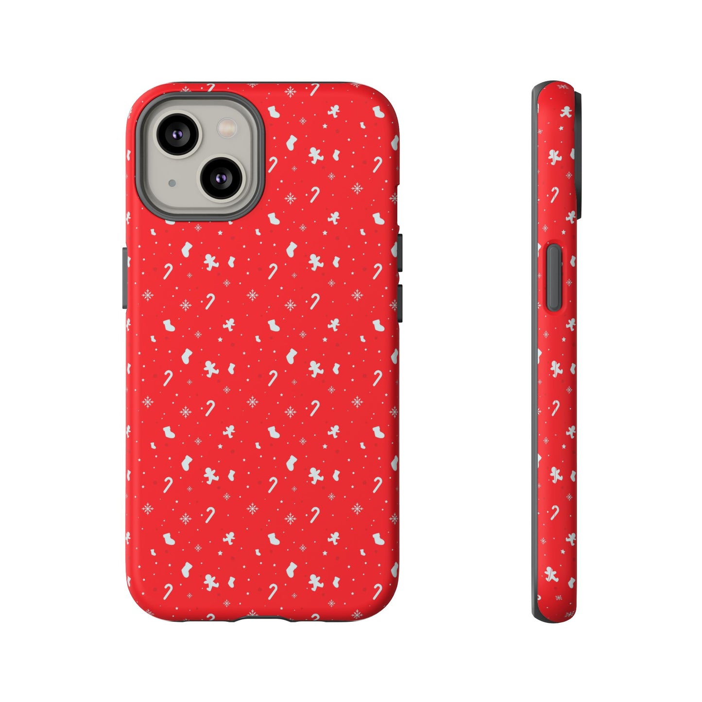 Candy Cane Blizzard #22 - Tough Cases iPhone Samsung Google Pixel - MahaCase