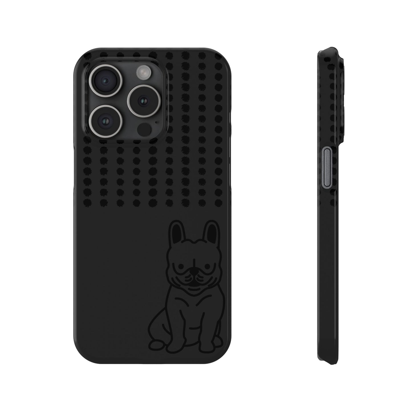 Bulldog 101 - Slim iPhone Cases - MahaCase