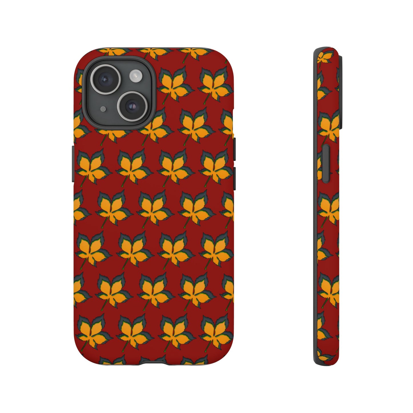 Leafy #46 - Tough Cases iPhone Samsung Google Pixel - MahaCase