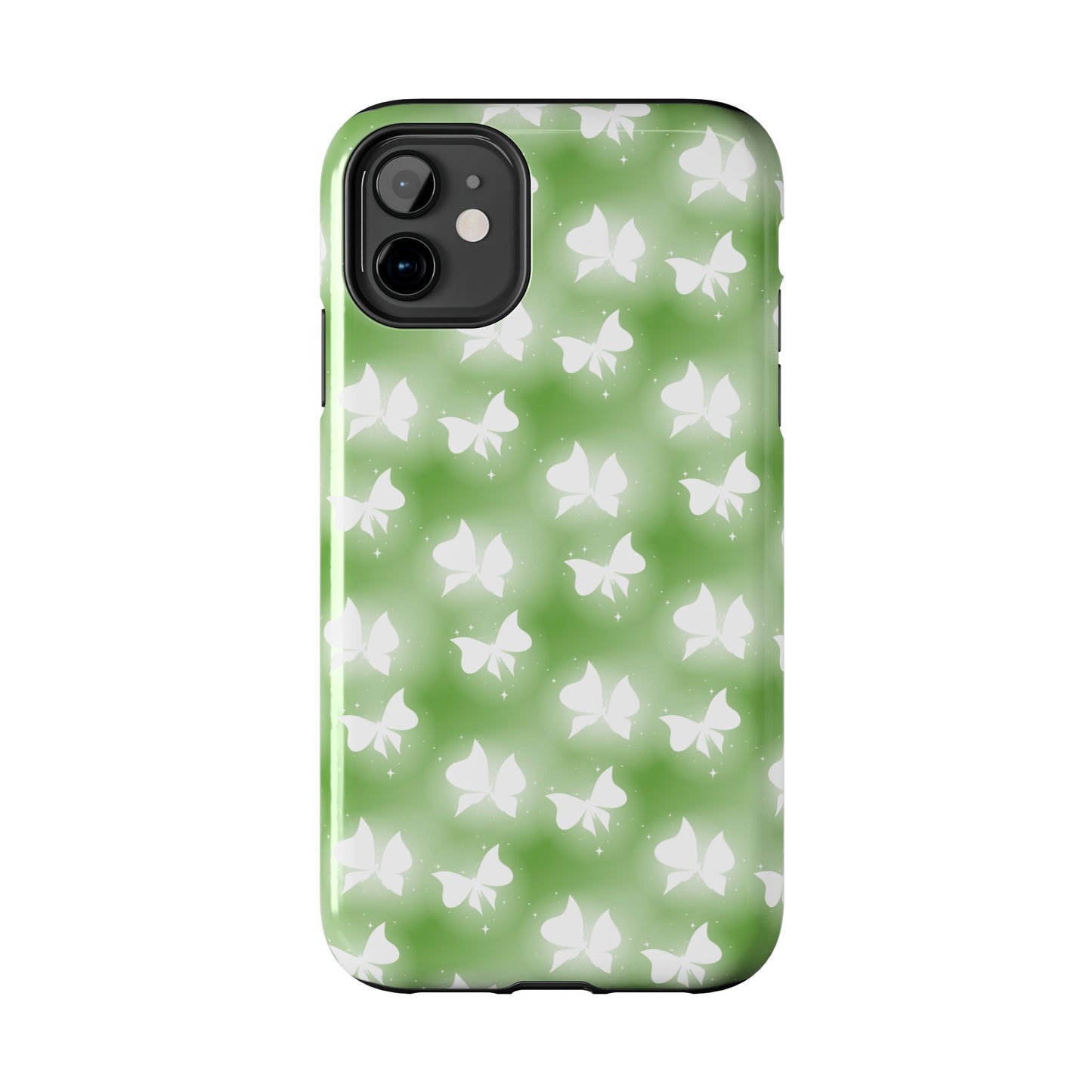Nature-Inspired Tough Phone Case with Butterfly Design iPhone Samsung Galaxy - MahaCase