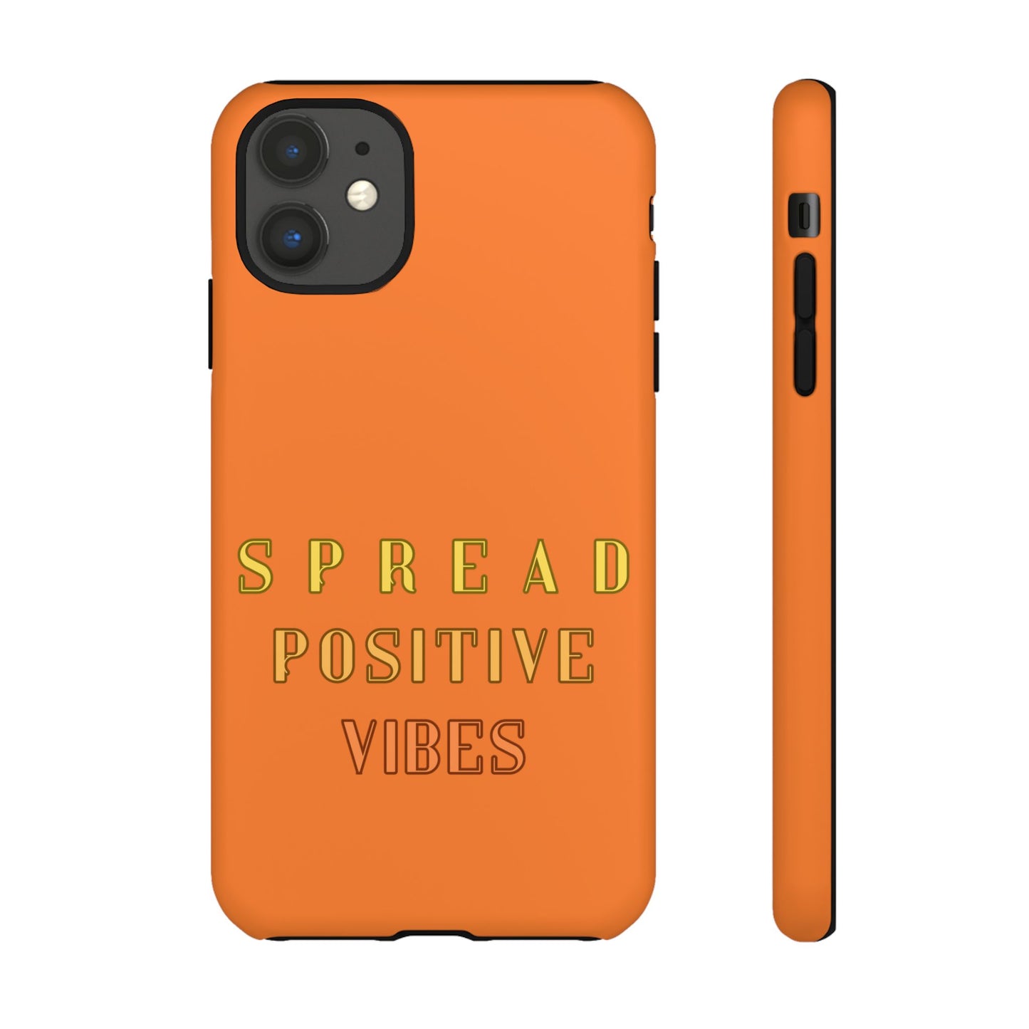 Spread Positive Vibes #22 Tough Cases - MahaCase