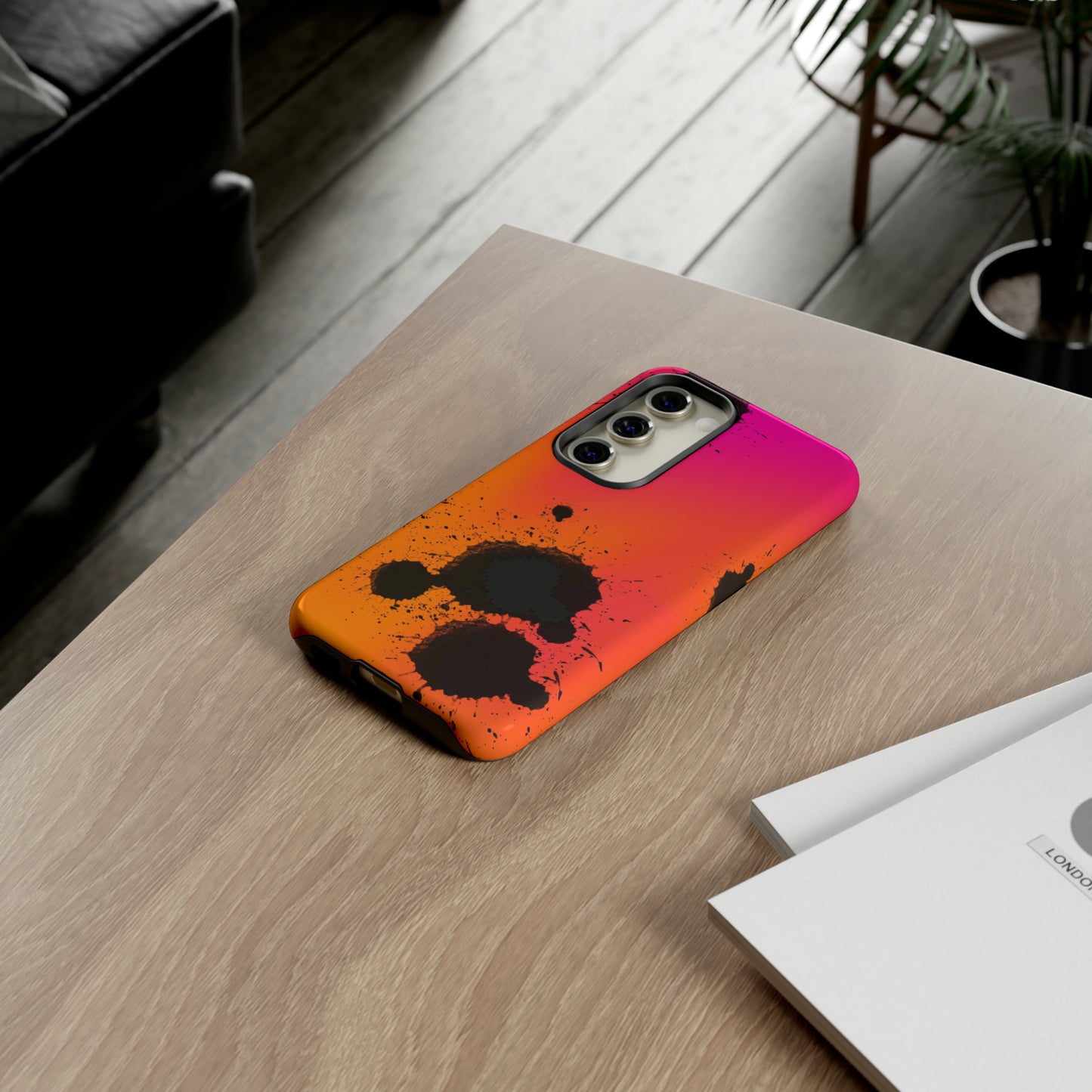 Carbon Splash-Tough Cases - MahaCase